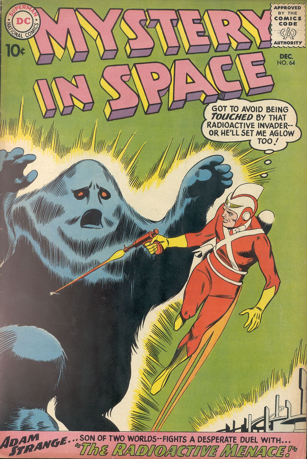 Read online Mystery in Space (1951) comic -  Issue #64 - 1