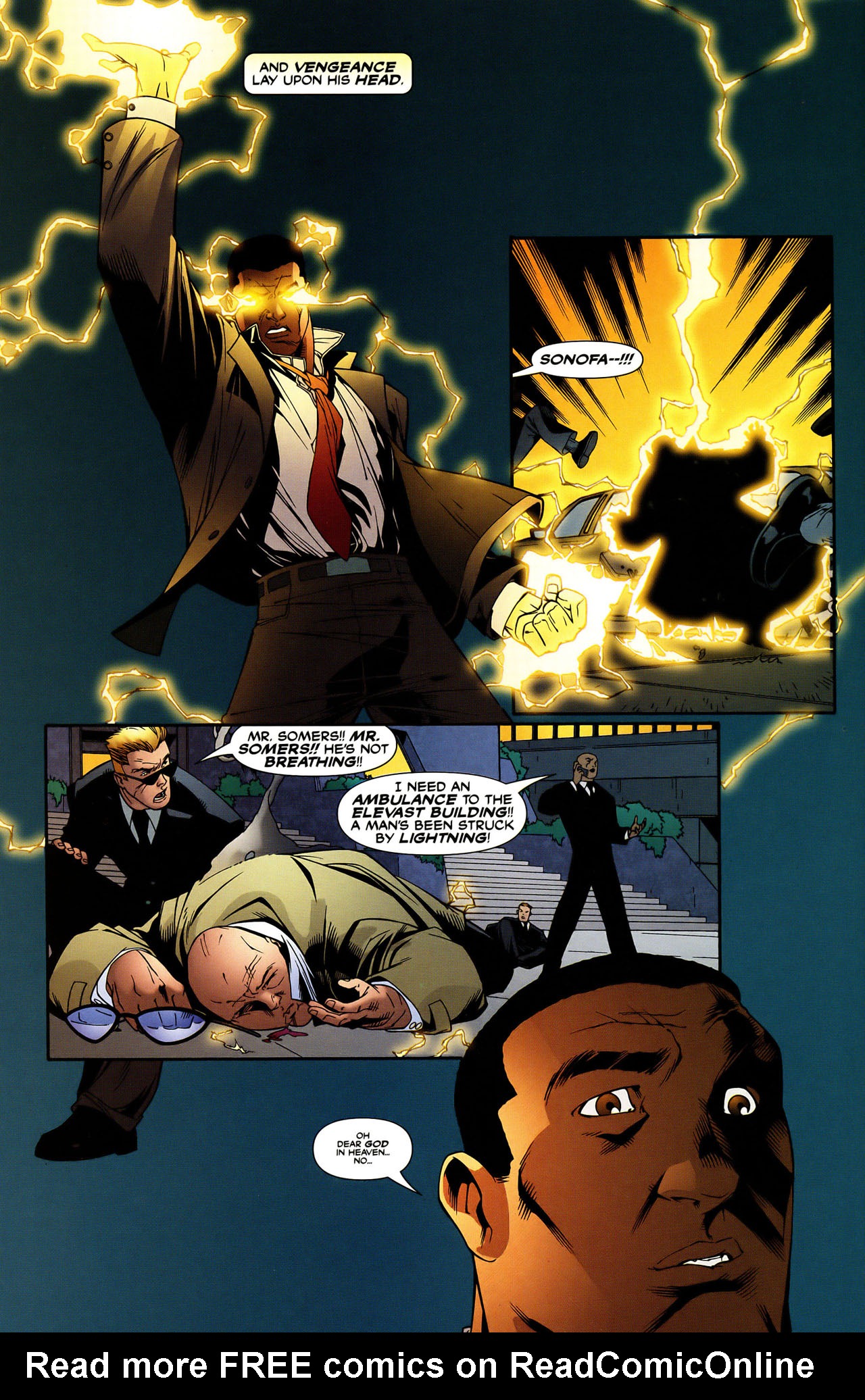 Read online Outsiders (2003) comic -  Issue #45 - 8