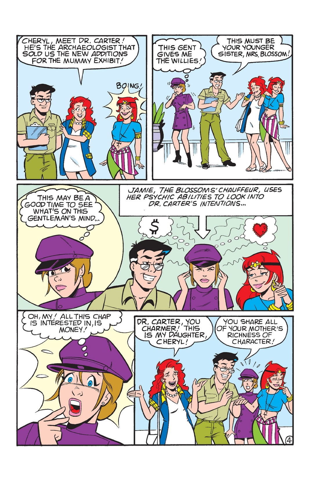 Read online The Best of Cheryl Blossom comic -  Issue # TPB (Part 3) - 8