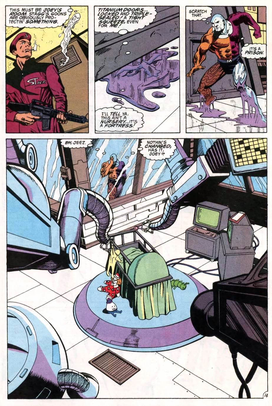 Read online Metamorpho (1993) comic -  Issue #1 - 15