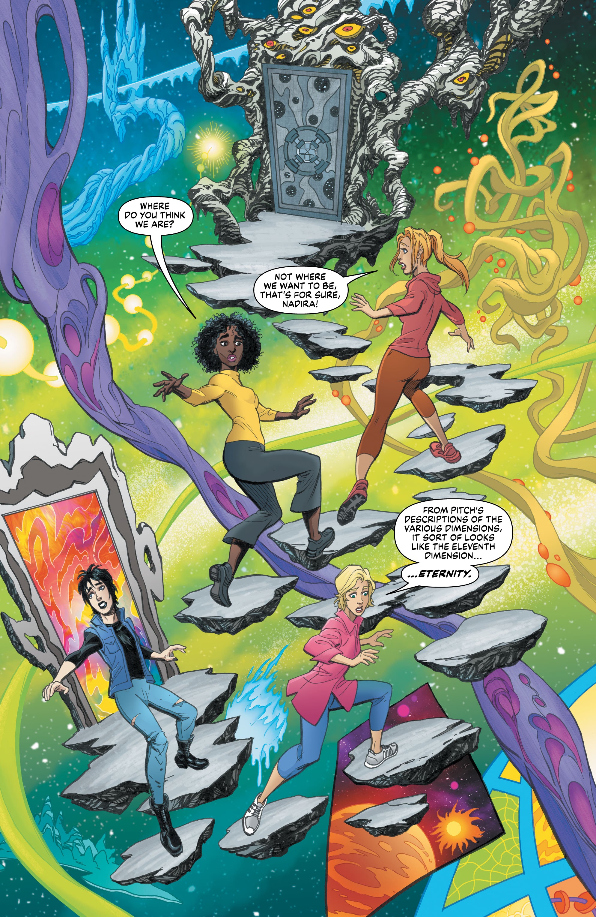 Read online Girls of Dimension 13 comic -  Issue #3 - 3