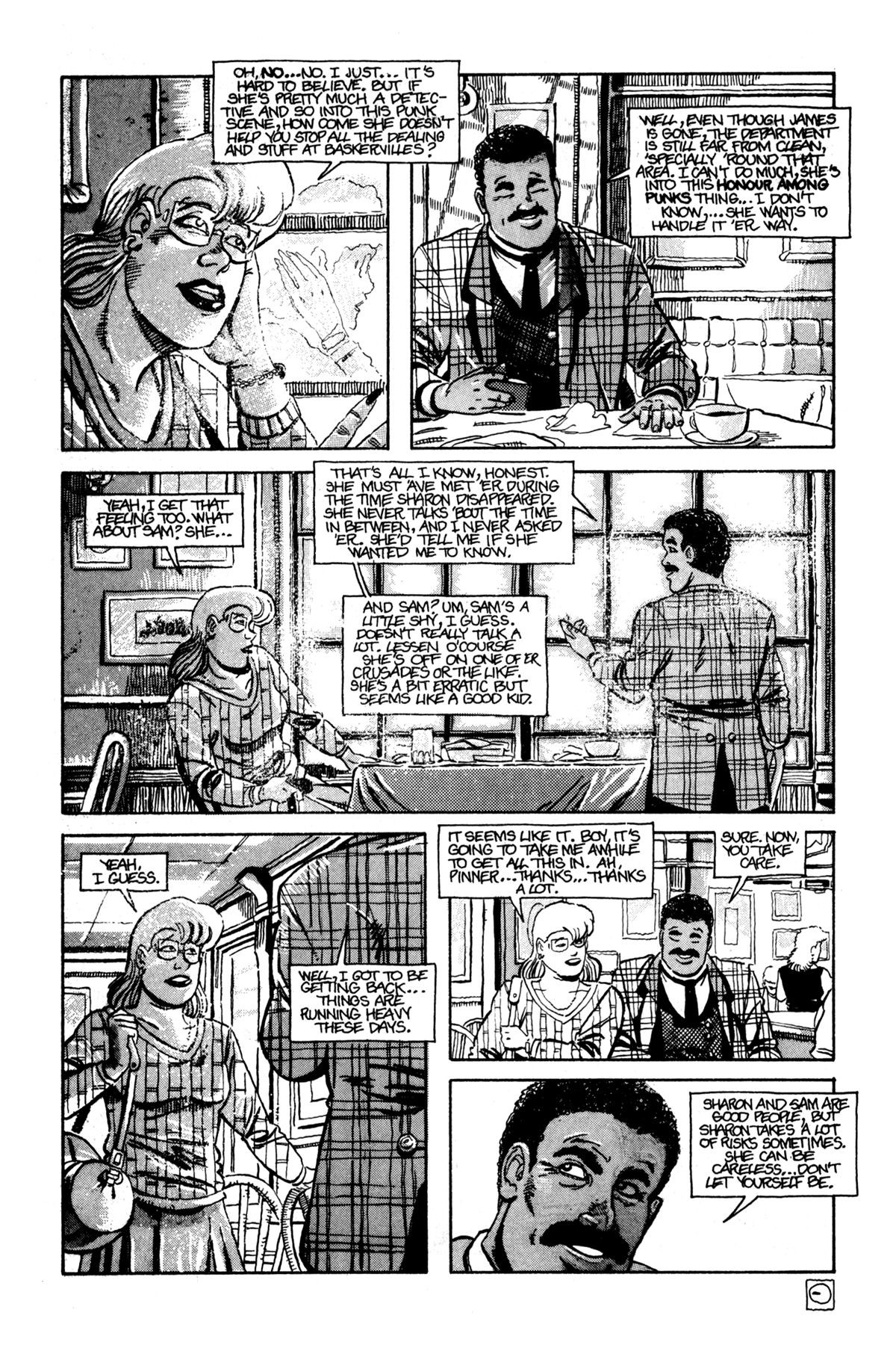 Read online Baker Street comic -  Issue #2 - 10