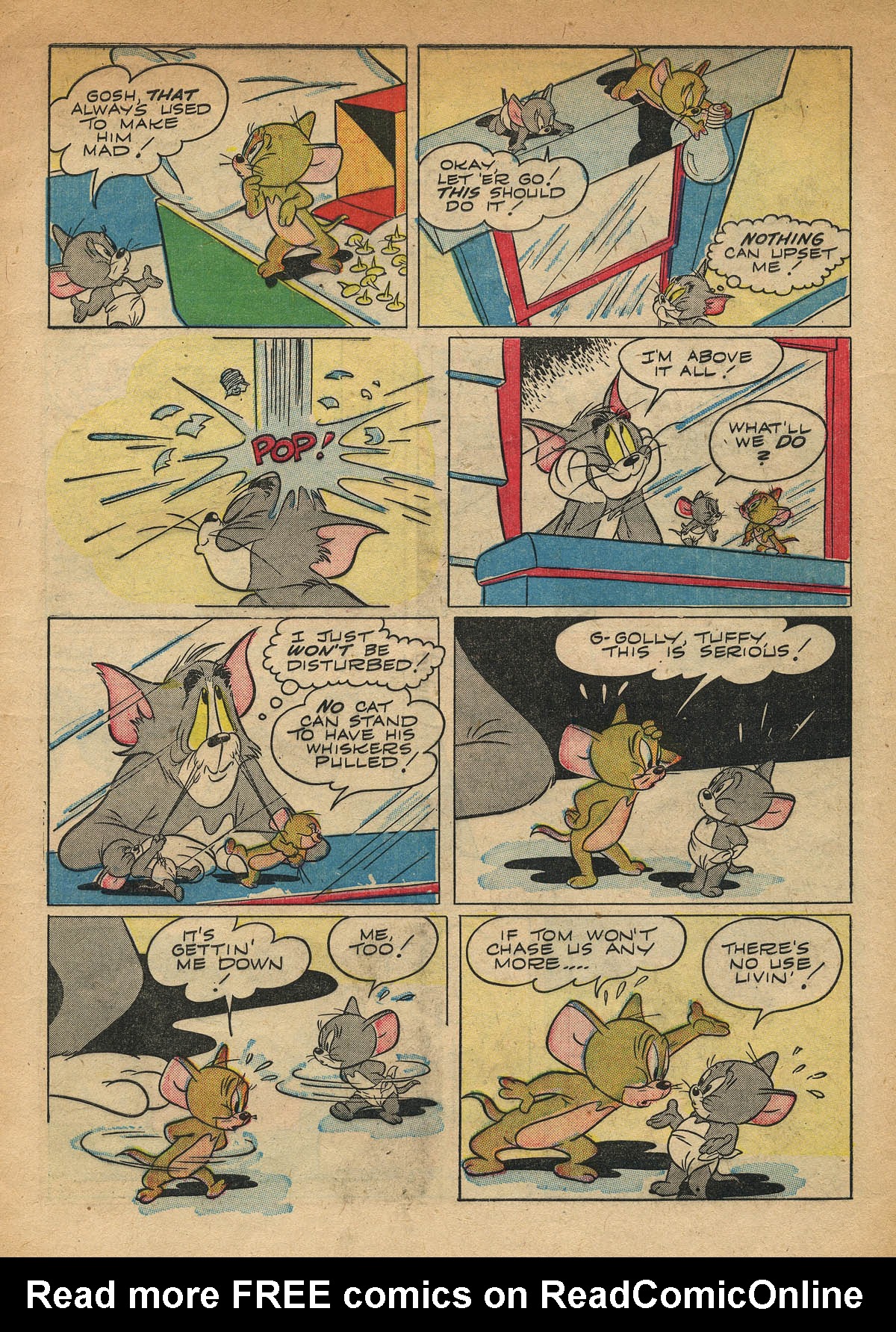 Read online Tom & Jerry Comics comic -  Issue #64 - 10