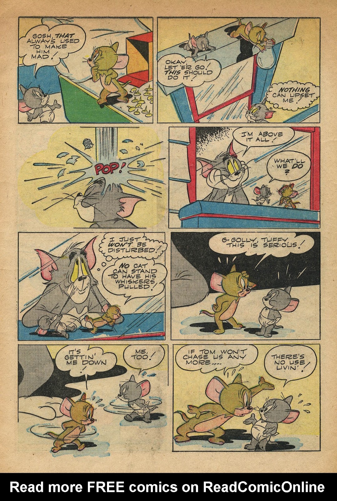 Tom & Jerry Comics issue 64 - Page 10