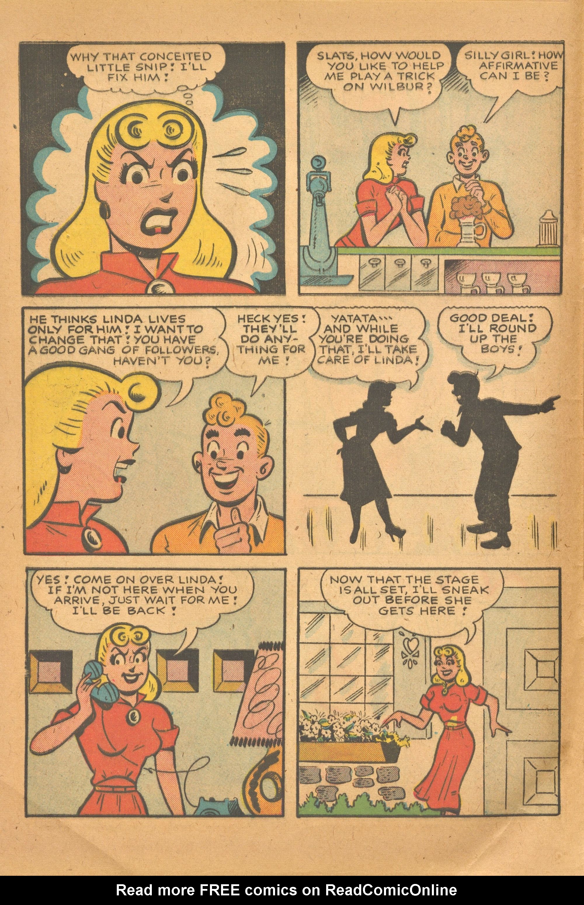 Read online Wilbur Comics comic -  Issue #51 - 4