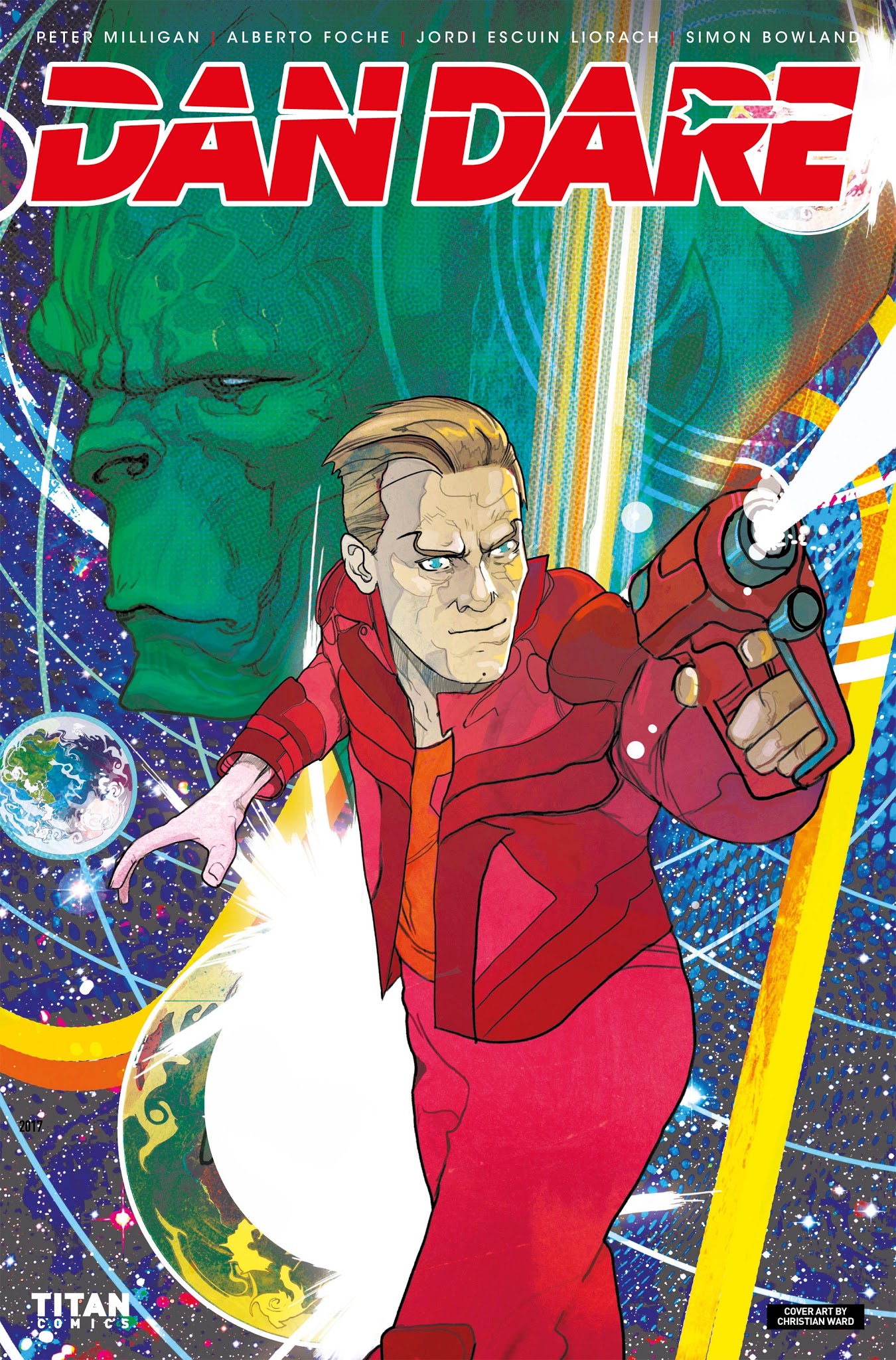 Read online Dan Dare (2017) comic -  Issue #1 - 1