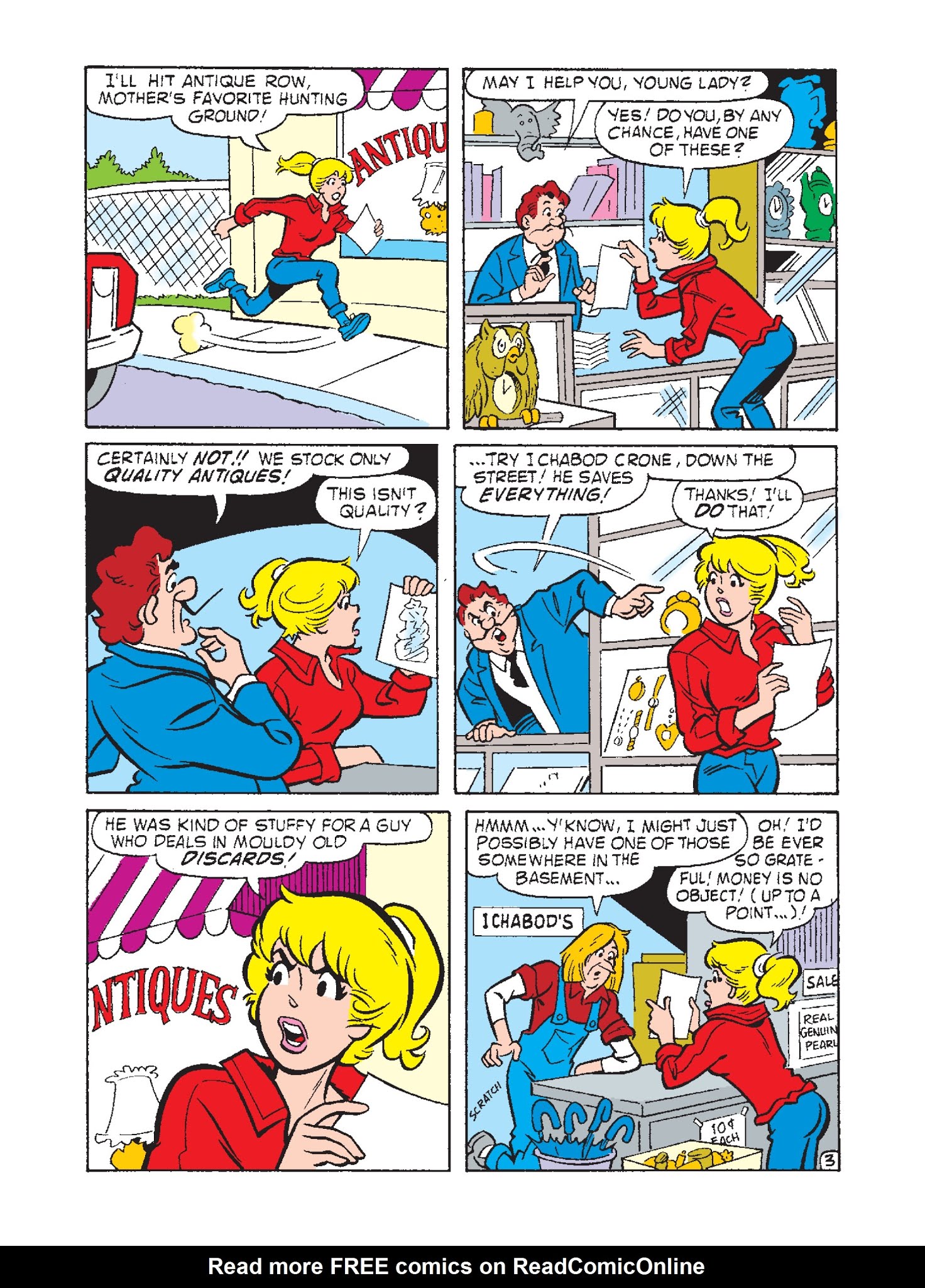 Read online Archie 1000 Page Comics Digest comic -  Issue # TPB (Part 4) - 76