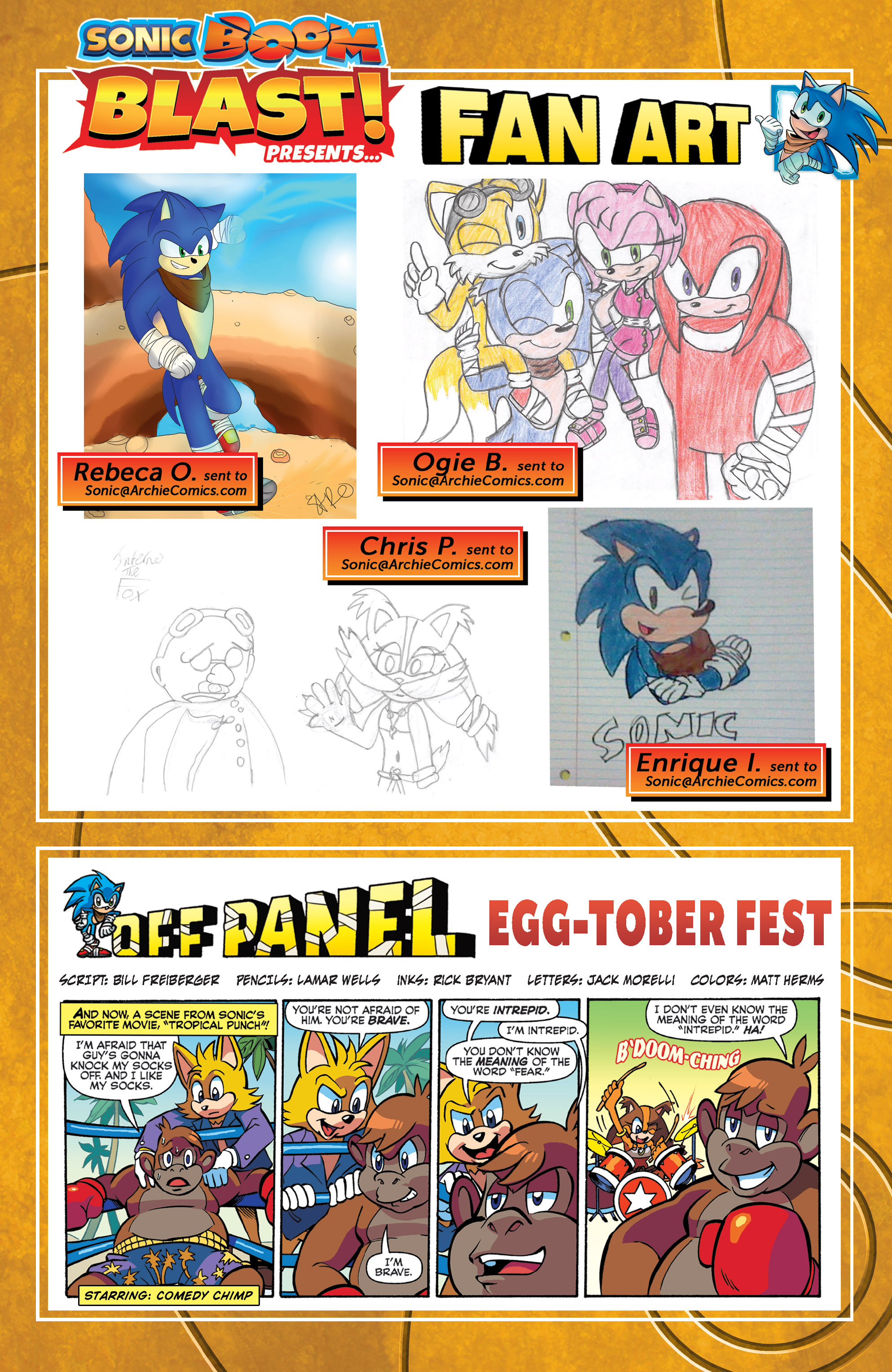 Read online Sonic Boom comic -  Issue #5 - 23