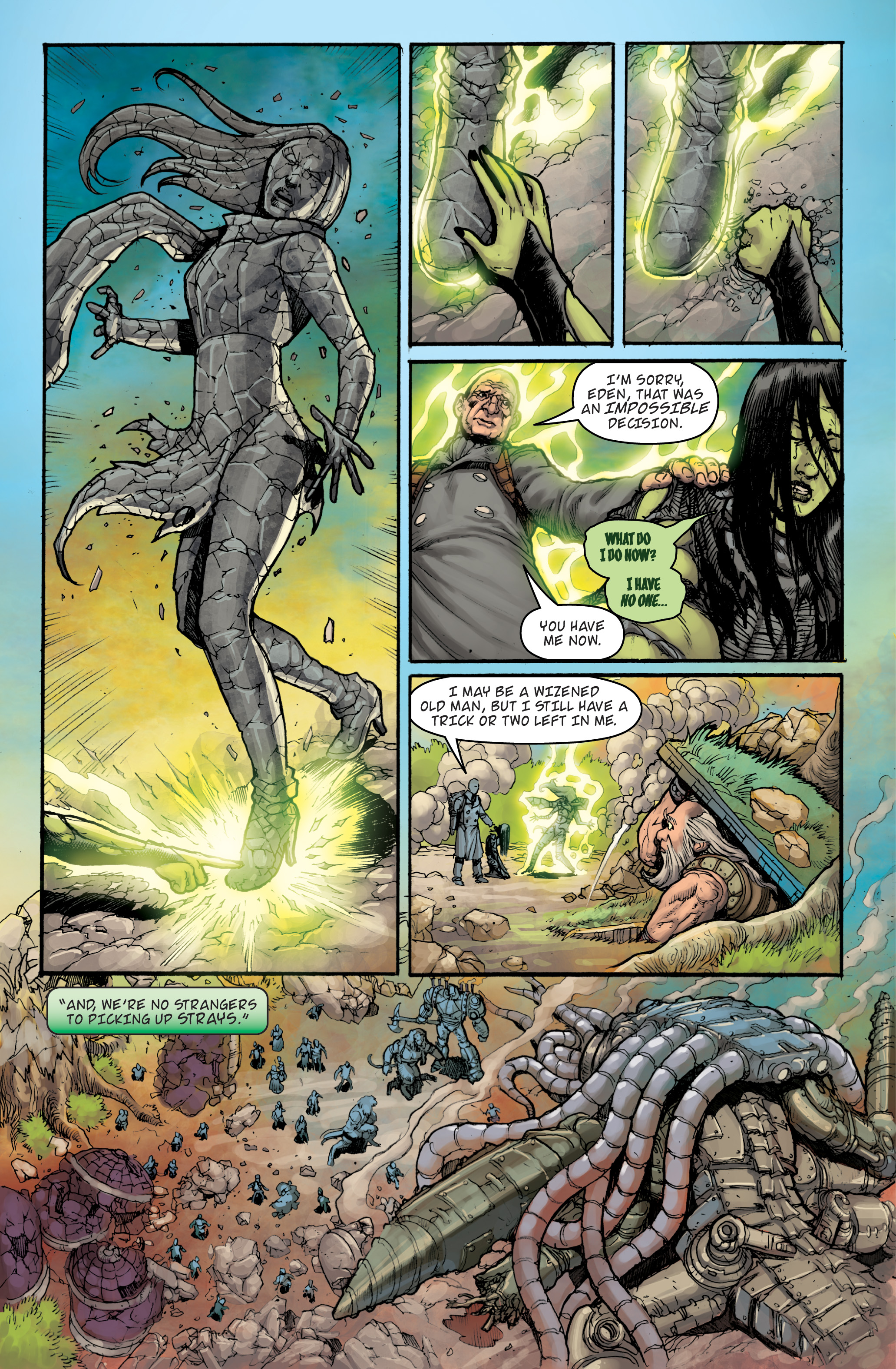Read online The Steam Engines of Oz: The Geared Leviathan comic -  Issue #3 - 25