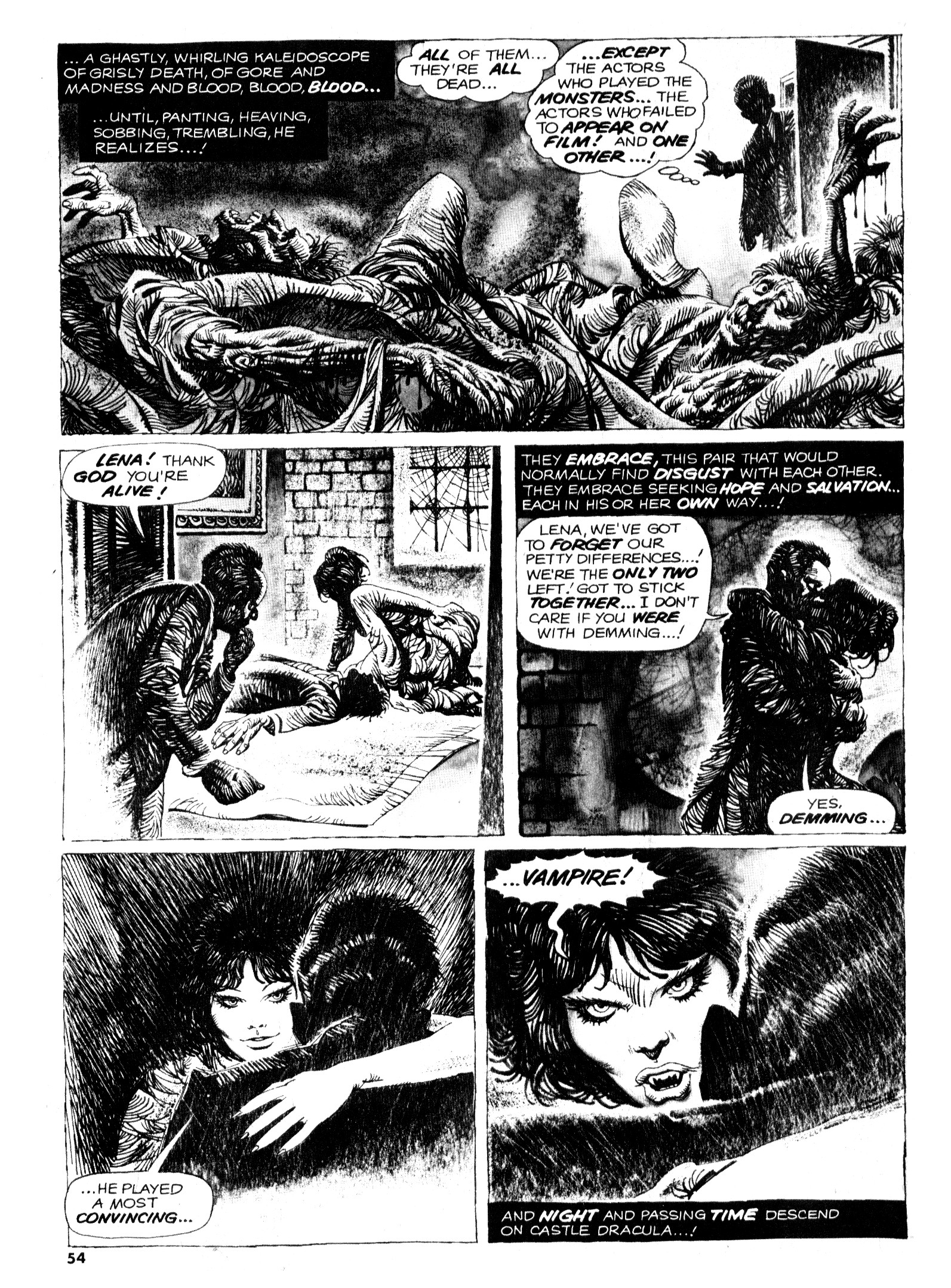 Read online Vampirella (1969) comic -  Issue #39 - 54