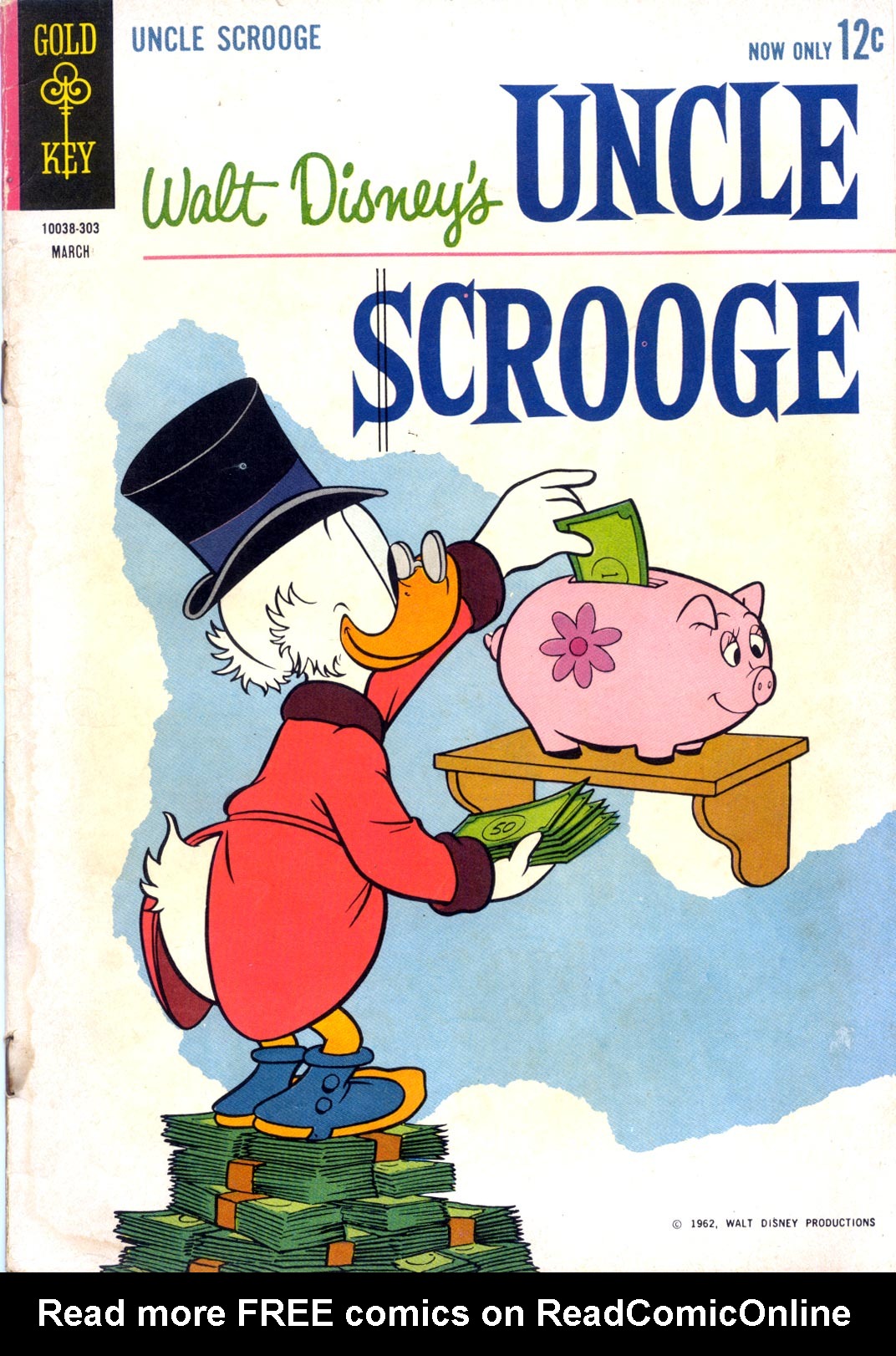 Read online Uncle Scrooge (1953) comic -  Issue #41 - 1