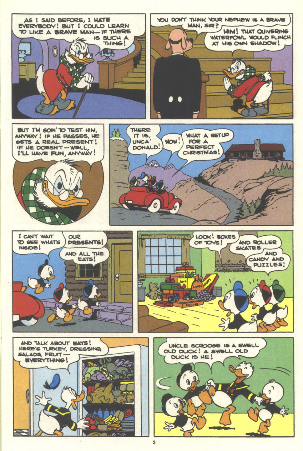 Read online Donald Duck Adventures comic -  Issue #9 - 5