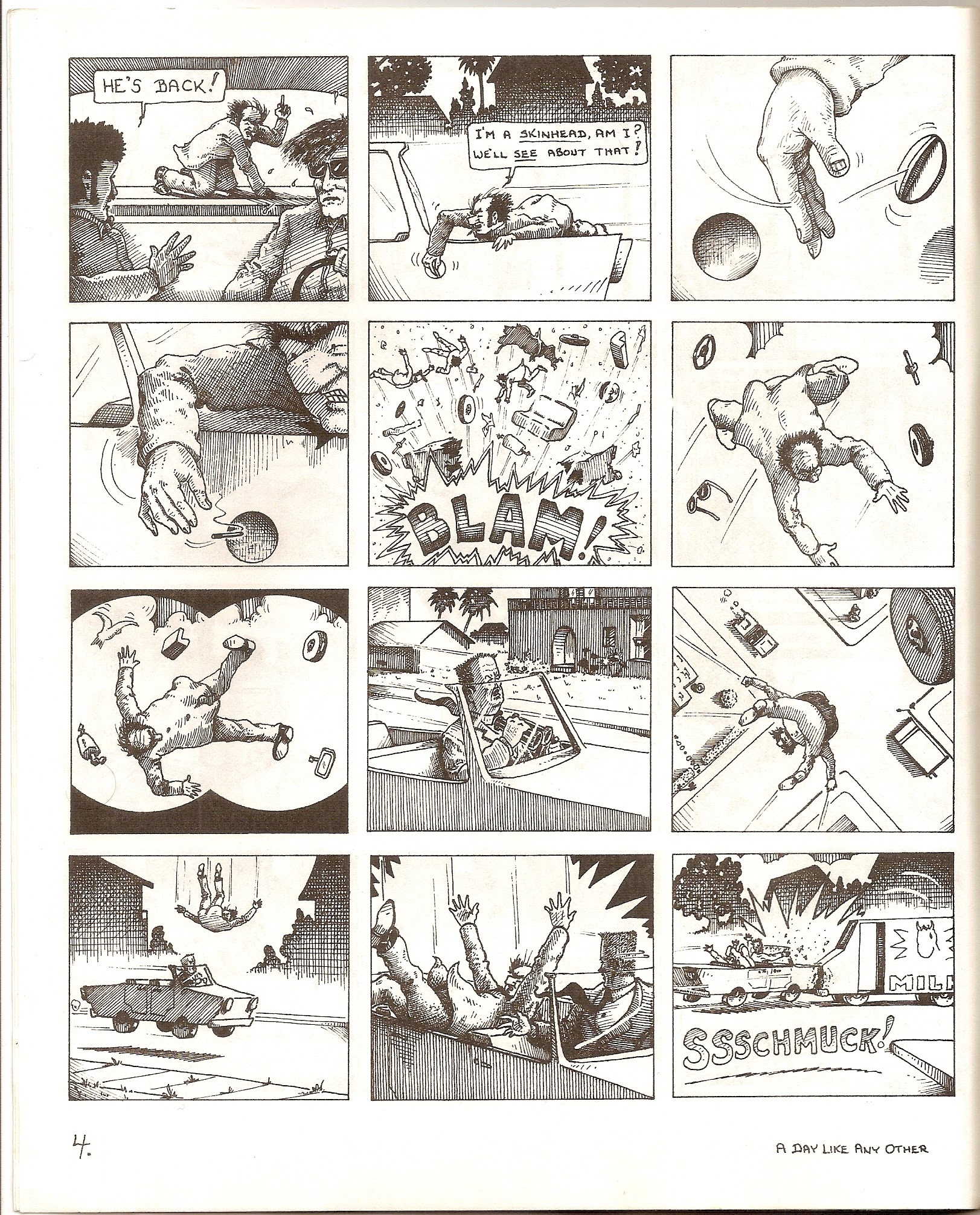 Read online Reid Fleming, World's Toughest Milkman (1980) comic -  Issue #1 - 6