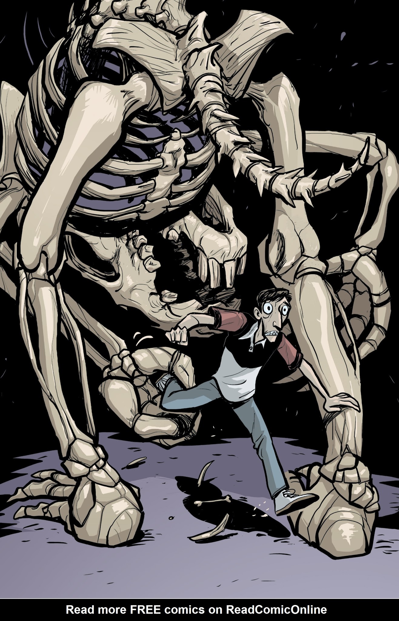 Read online Bad Island comic -  Issue # TPB - 180