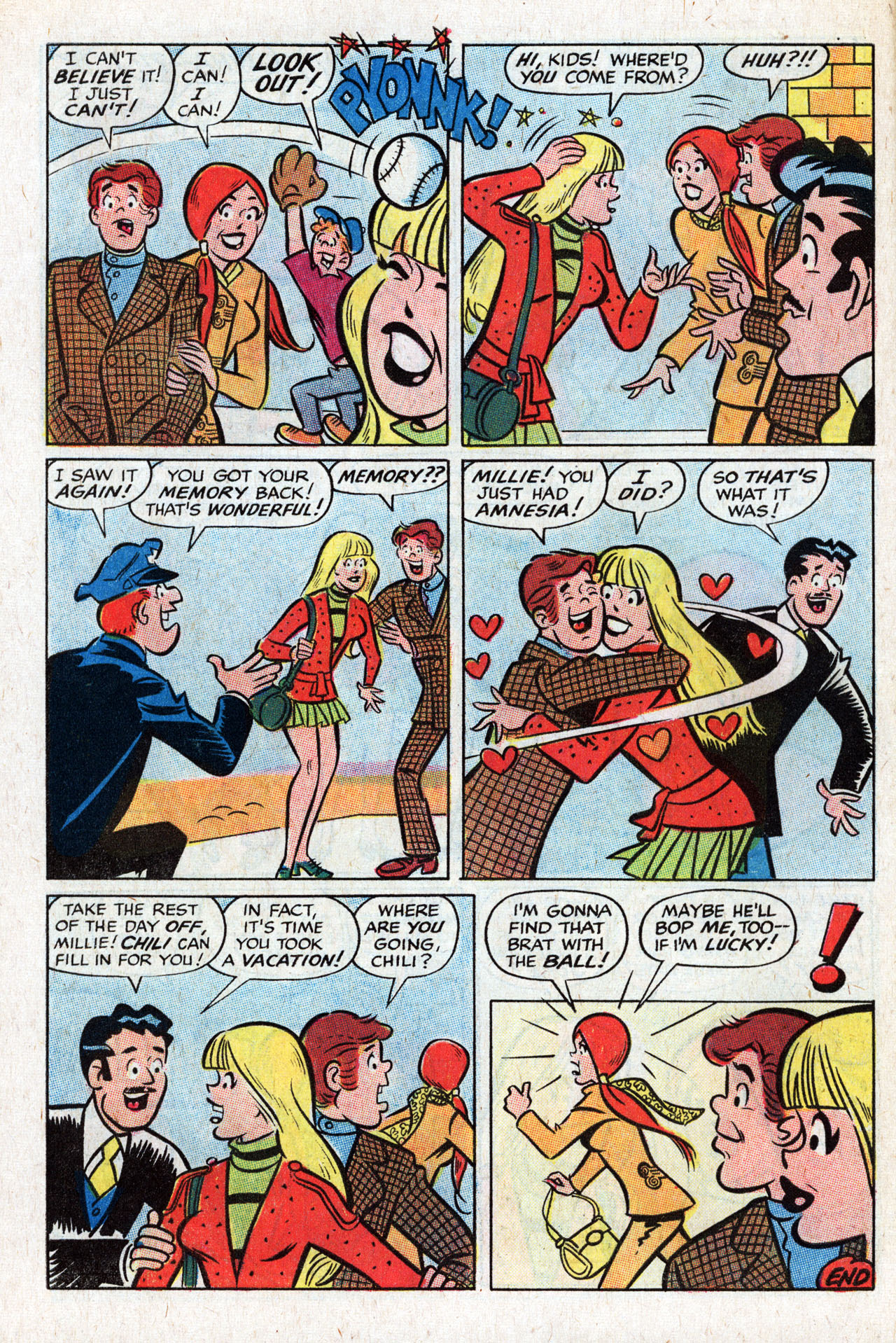Read online Millie the Model comic -  Issue #173 - 30