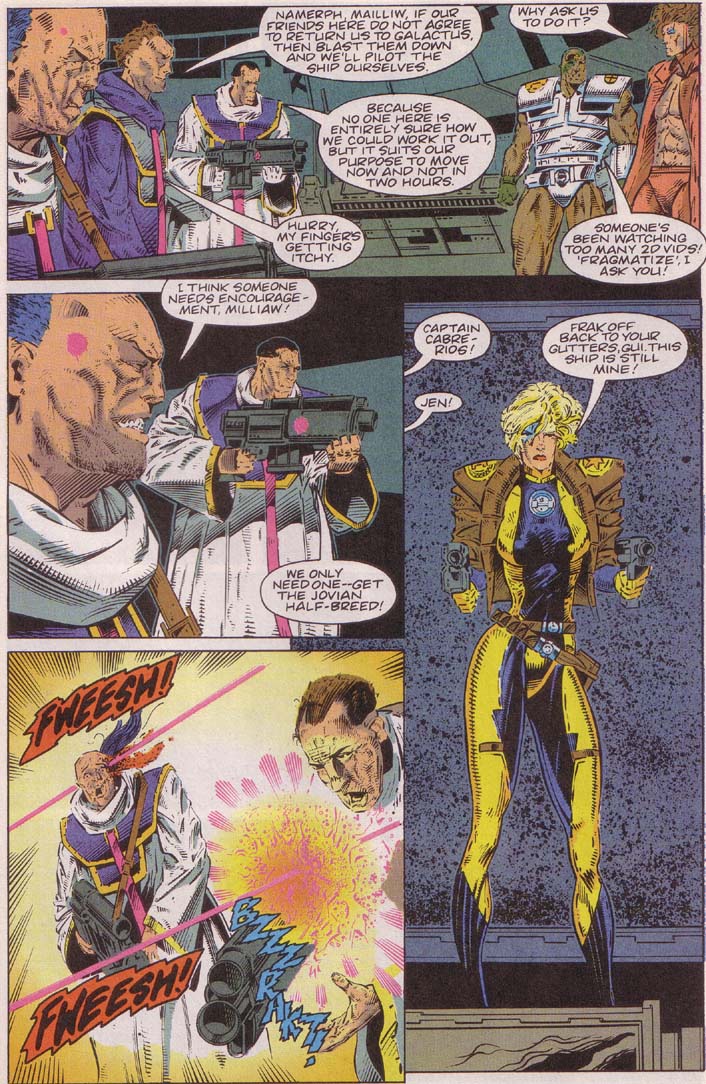 Read online Cyberspace 3000 comic -  Issue #3 - 19