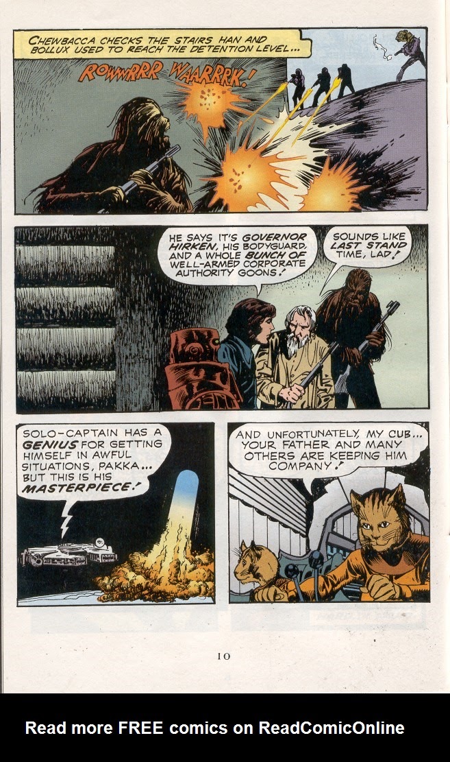 Read online Classic Star Wars: Han Solo at Stars' End comic -  Issue #3 - 11