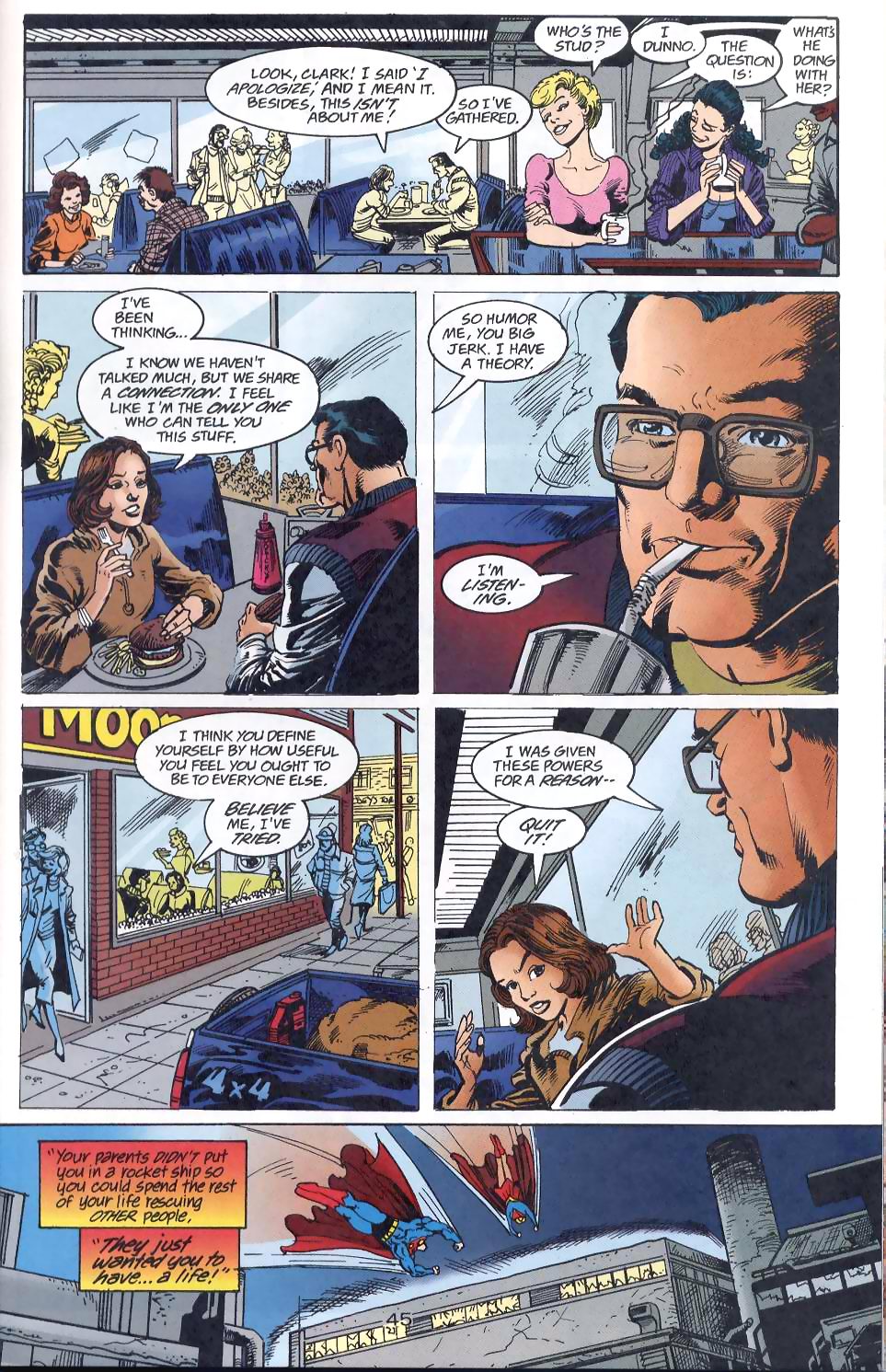 Read online Superman 80-Page Giant comic -  Issue #2 - 46
