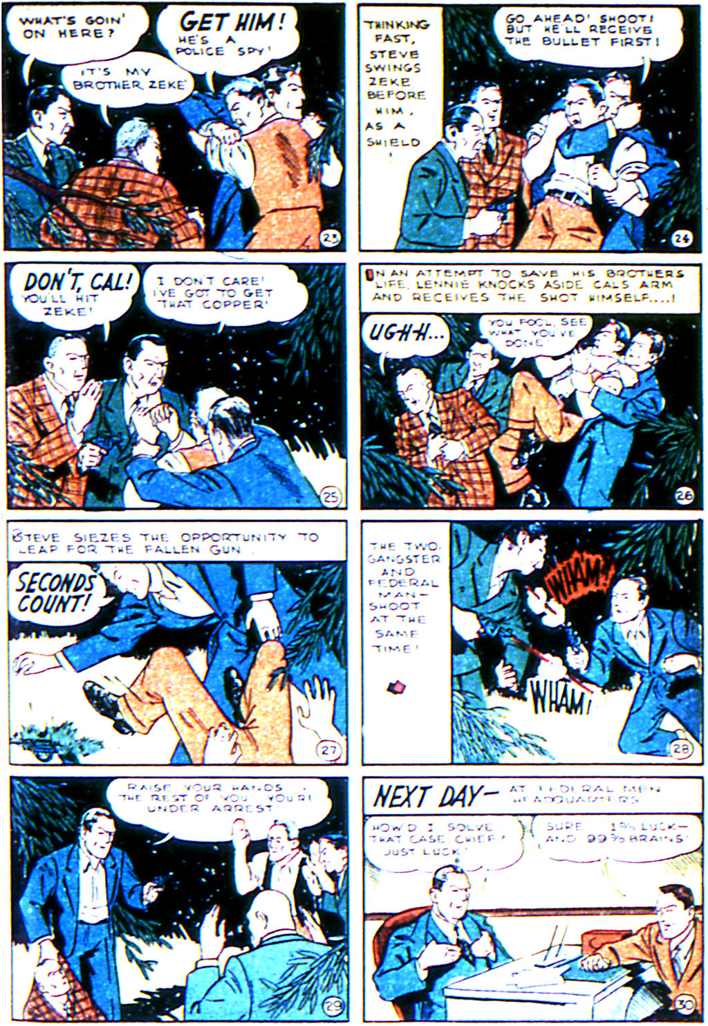 Read online Adventure Comics (1938) comic -  Issue #42 - 19