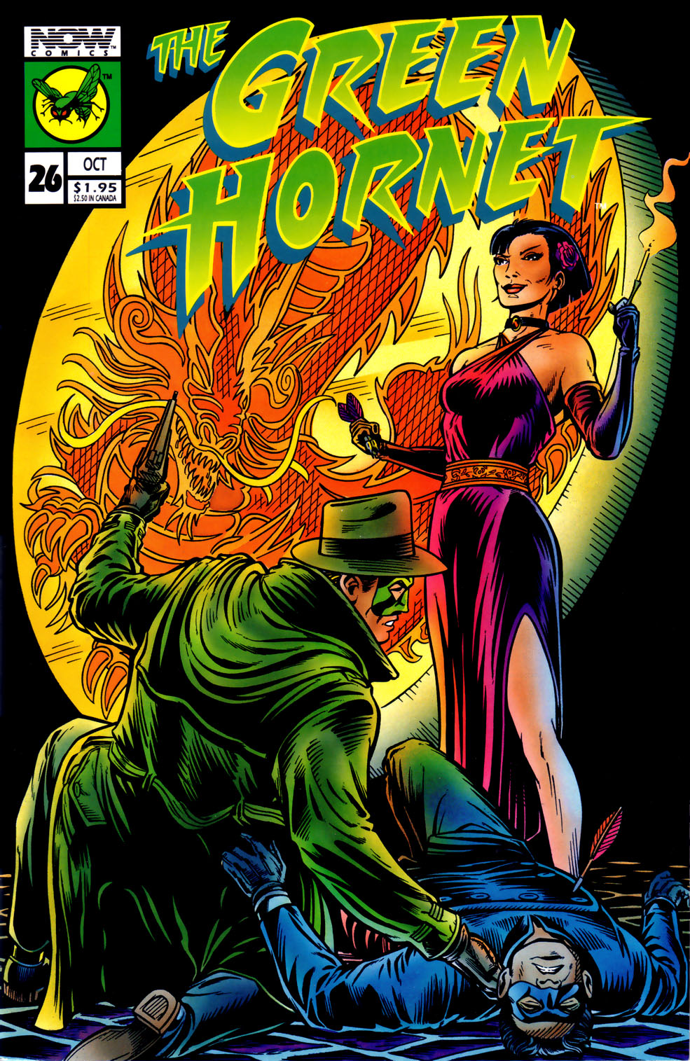 Read online The Green Hornet (1991) comic -  Issue #26 - 1