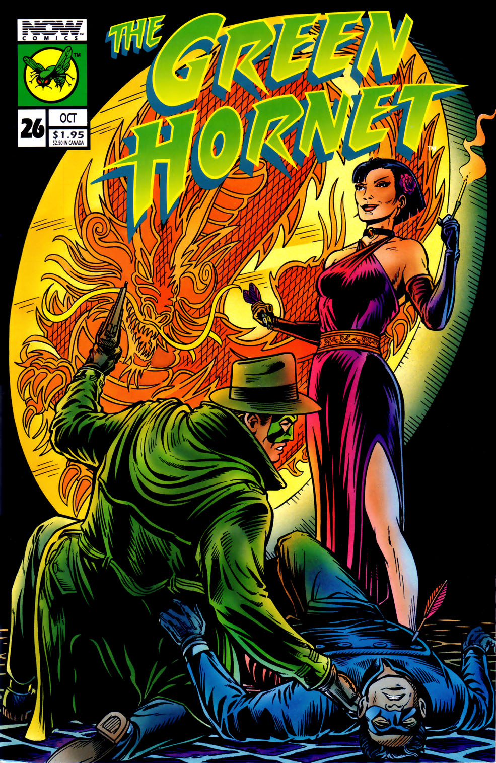 The Green Hornet (1991) issue 26 - Page 1