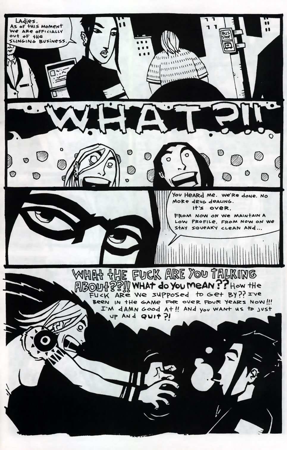 Read online Grrl Scouts: Work Sucks comic -  Issue #1 - 13