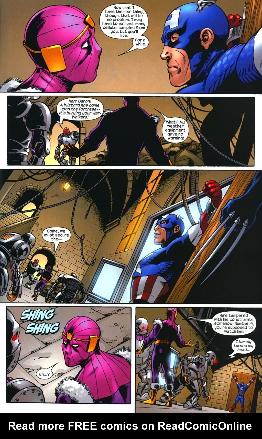 Read online Marvel Adventures The Avengers comic -  Issue #3 - 17
