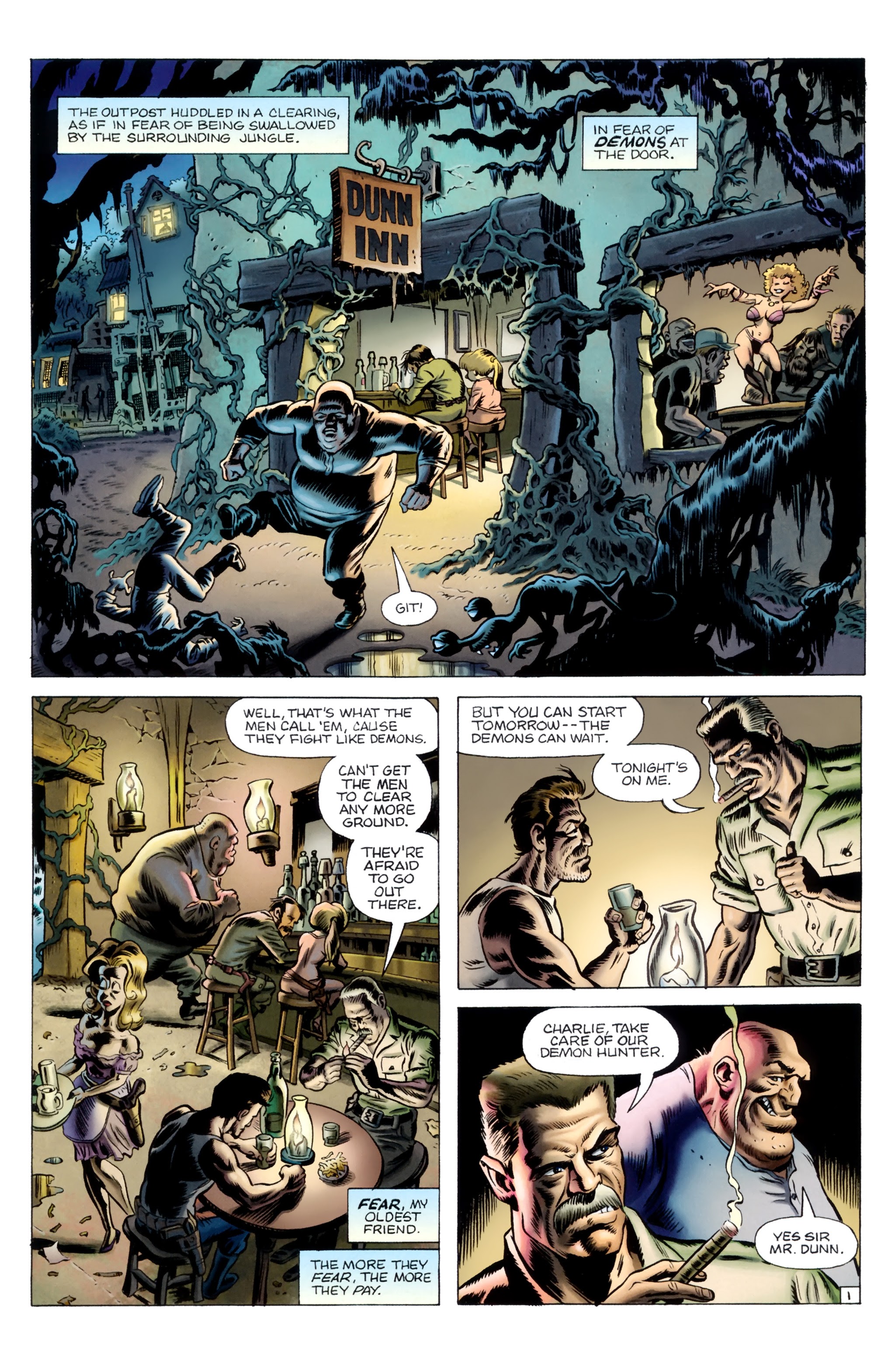 Read online Fear Agent comic -  Issue #30 - 27