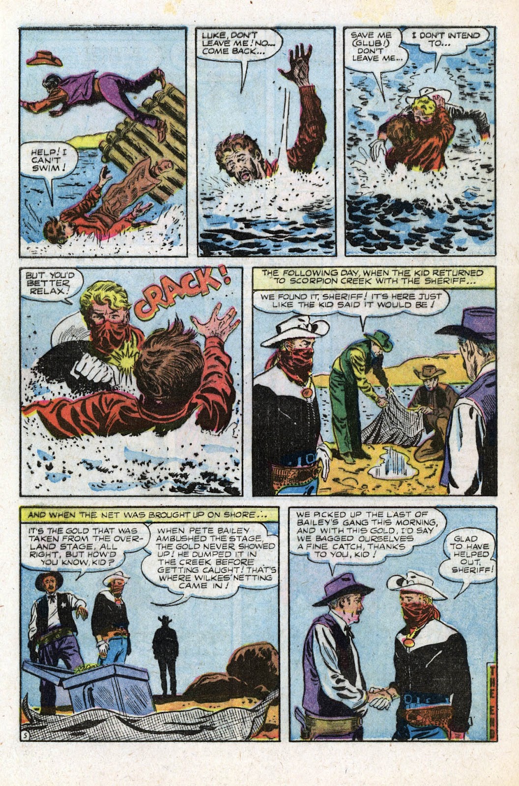 The Outlaw Kid (1954) issue 11 - Page 31