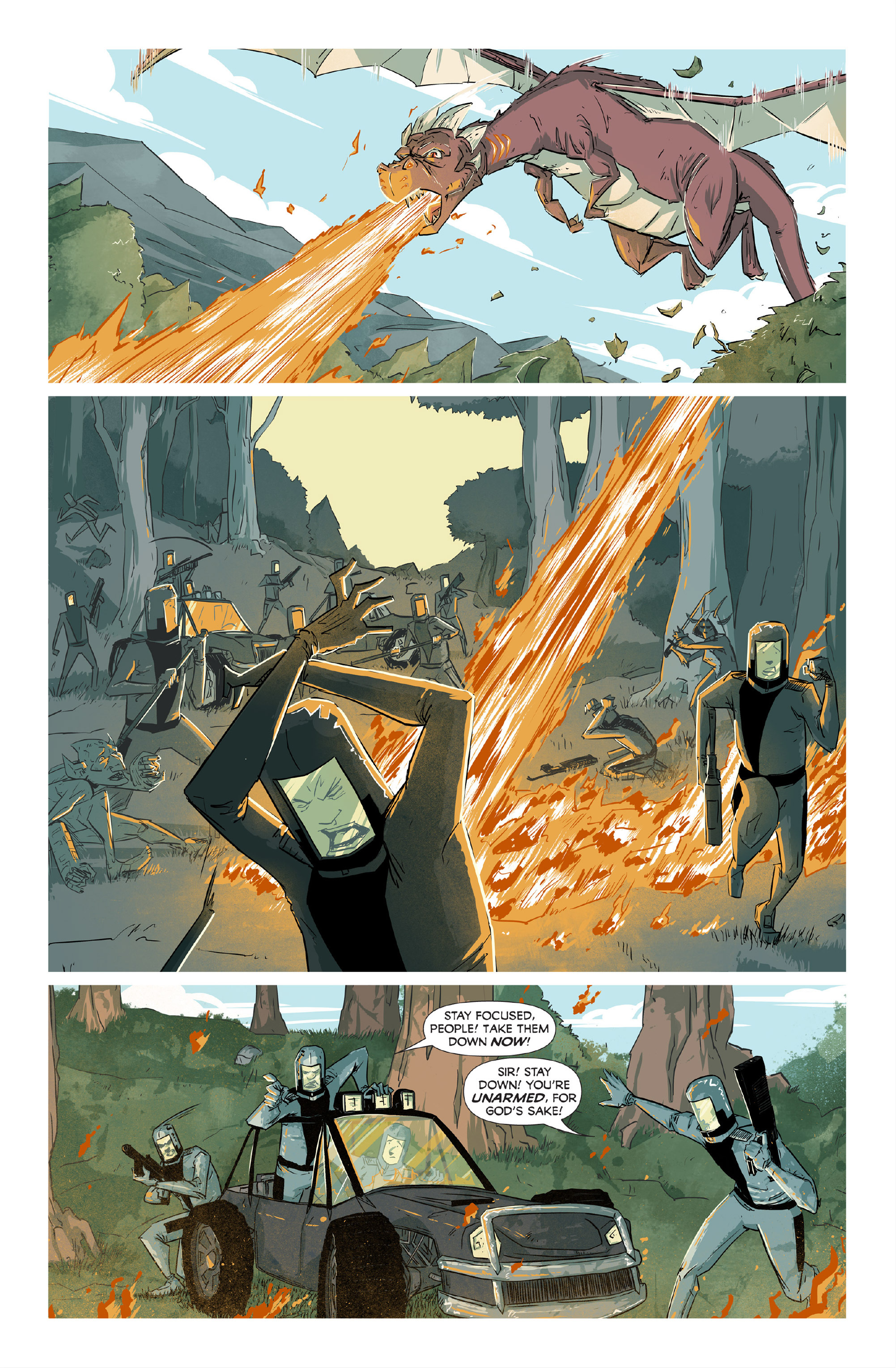 Read online Past the Last Mountain comic -  Issue #3 - 11