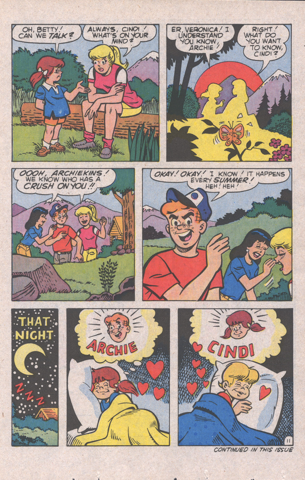 Read online Archie Giant Series Magazine comic -  Issue #578 - 17