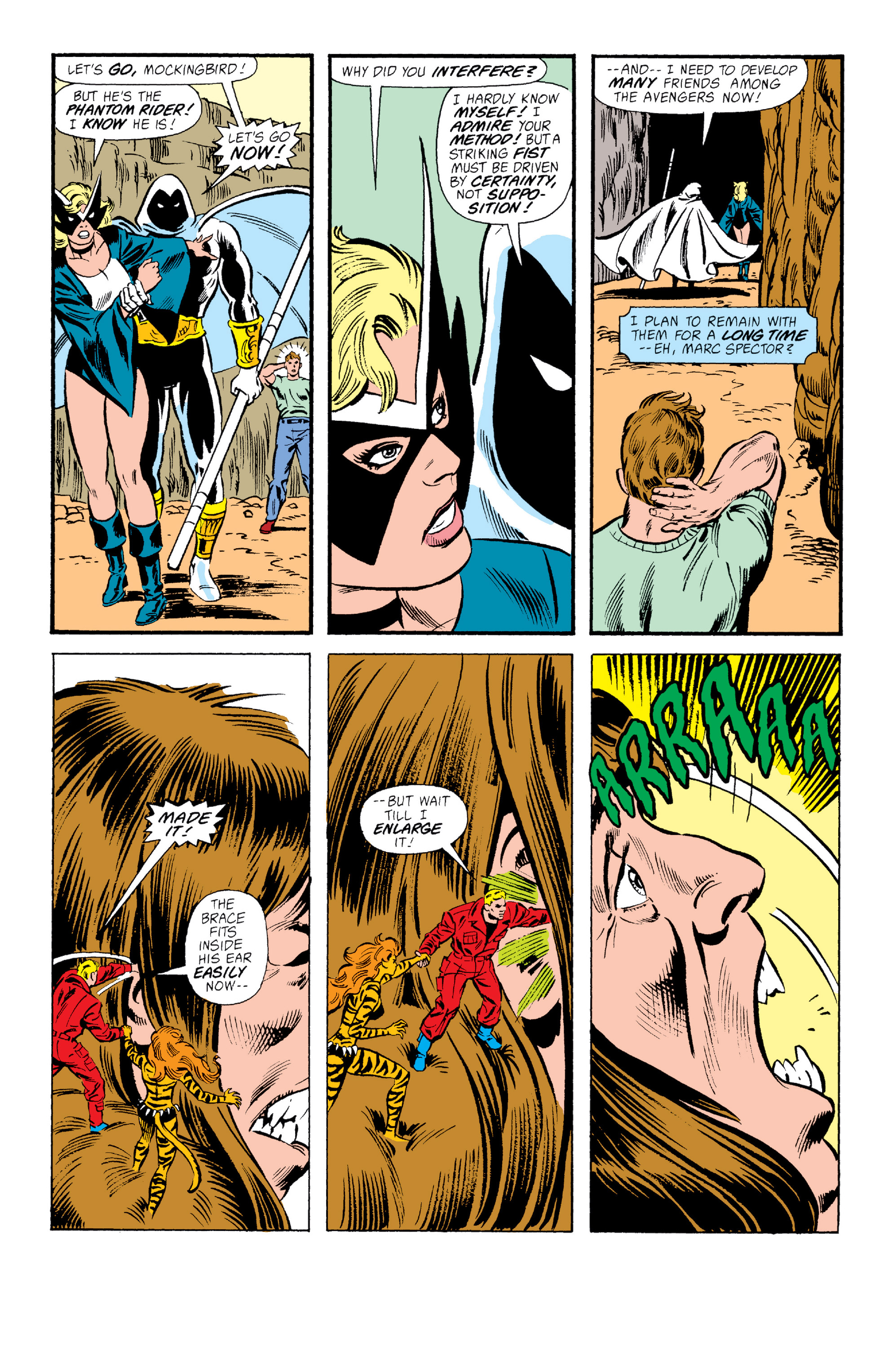 Read online West Coast Avengers (1985) comic -  Issue #32 - 21