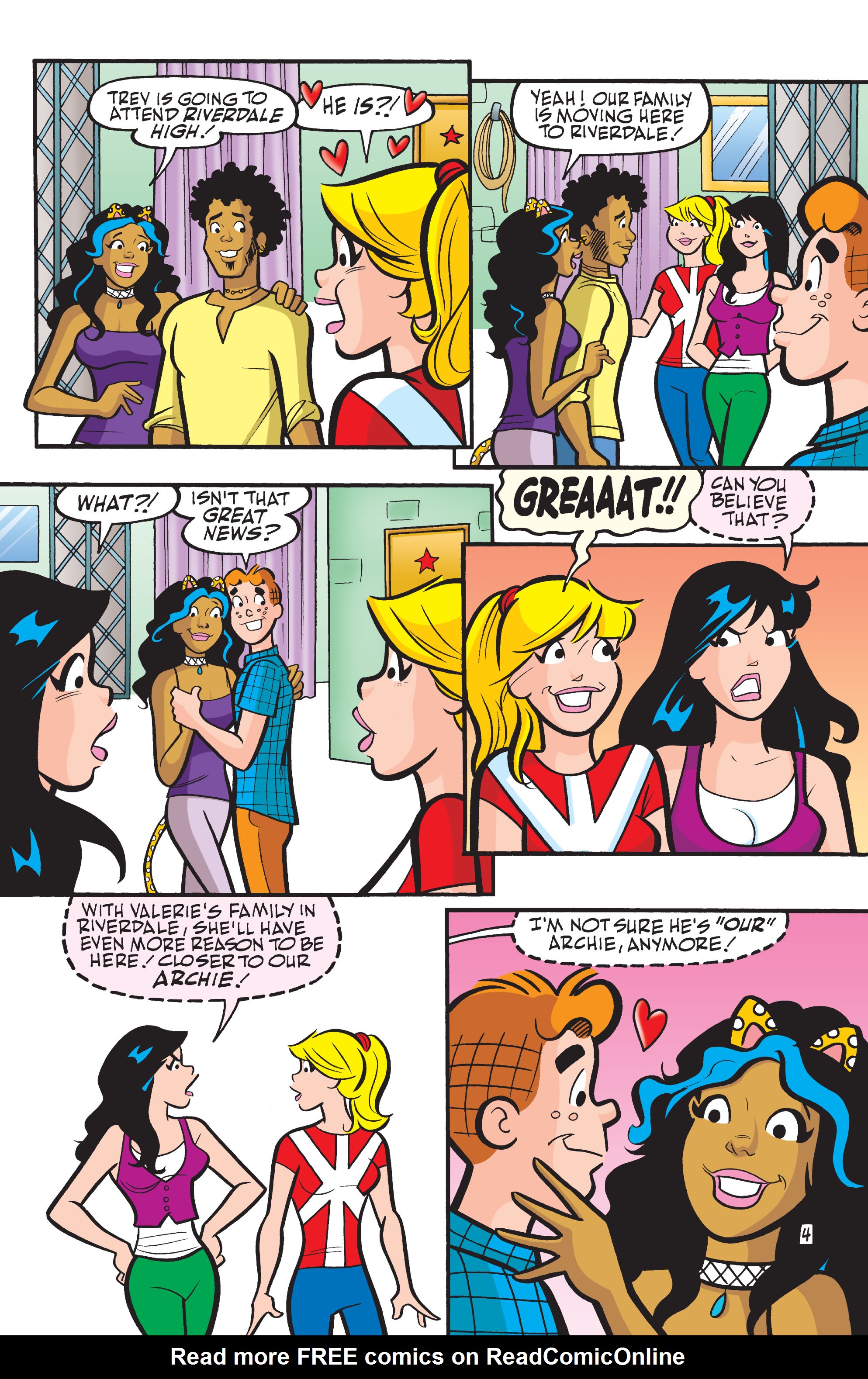 Read online Archie (1960) comic -  Issue #631 - 5