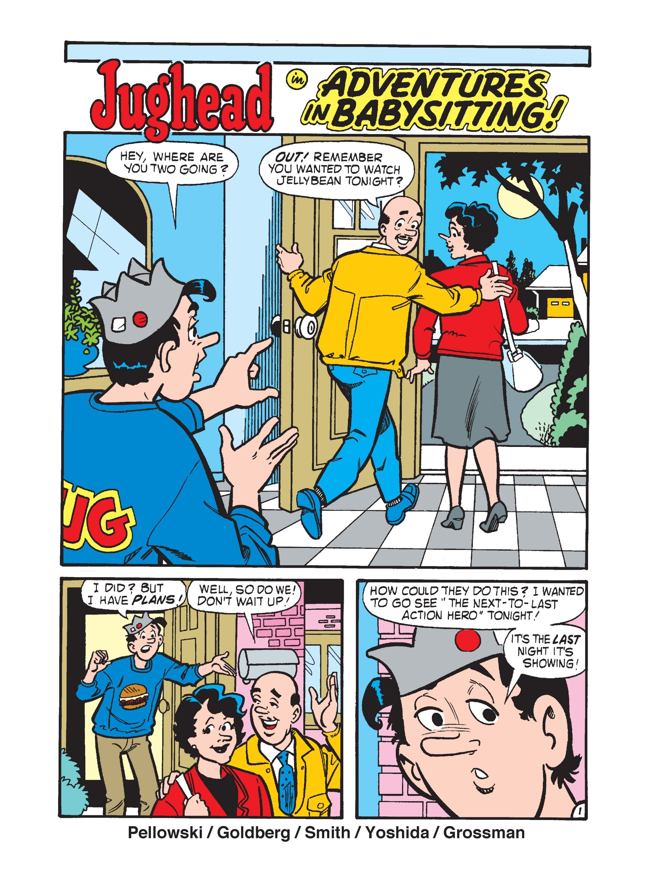 Read online Jughead's Double Digest Magazine comic -  Issue #190 - 144