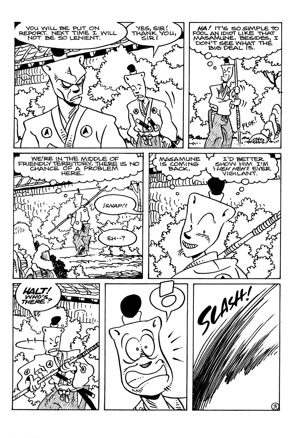 Usagi Yojimbo (1996) Issue #90 #90 - English 5