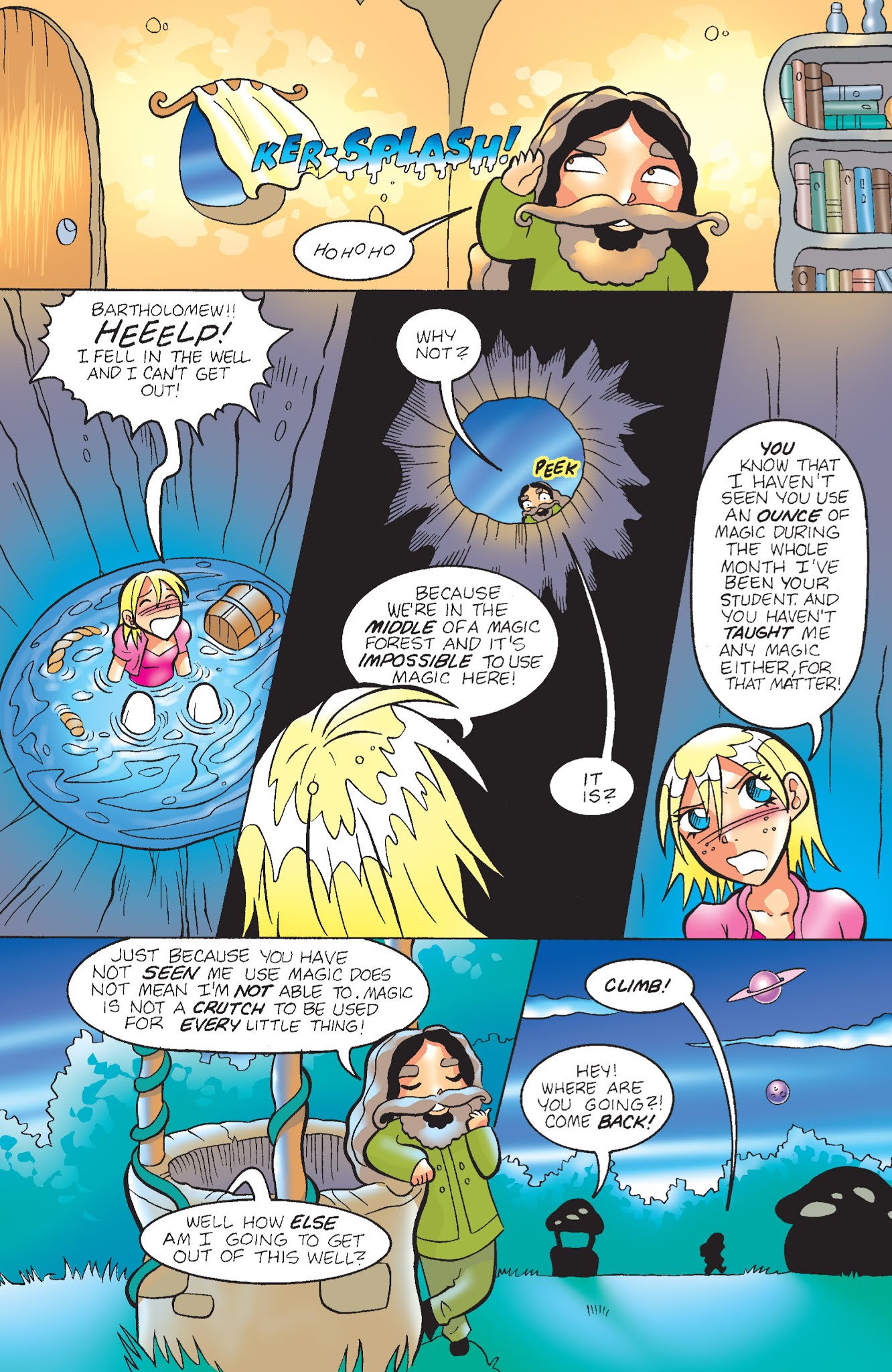 Read online Sabrina the Teenage Witch (2000) comic -  Issue #84 - 3