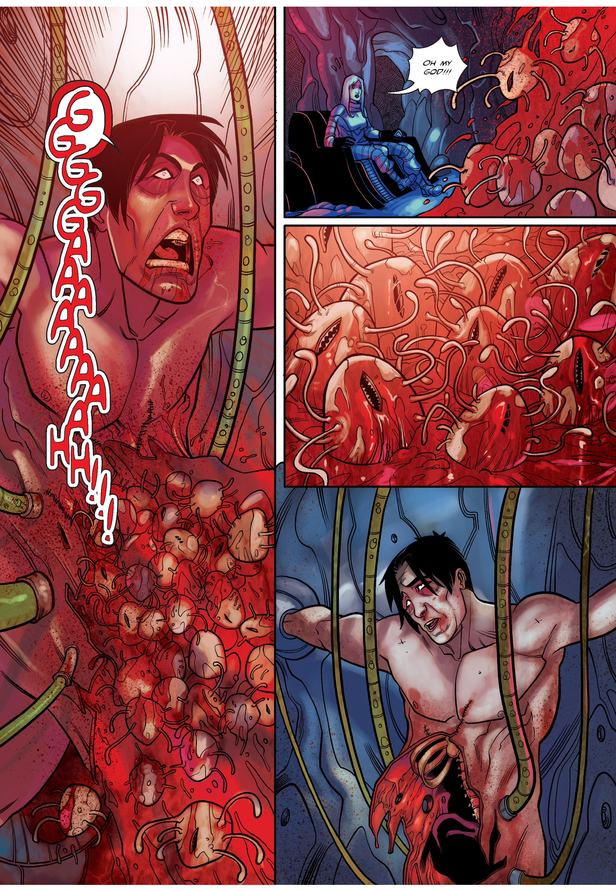 Read online The Shadow of a Terrible Thing comic -  Issue # TPB - 119