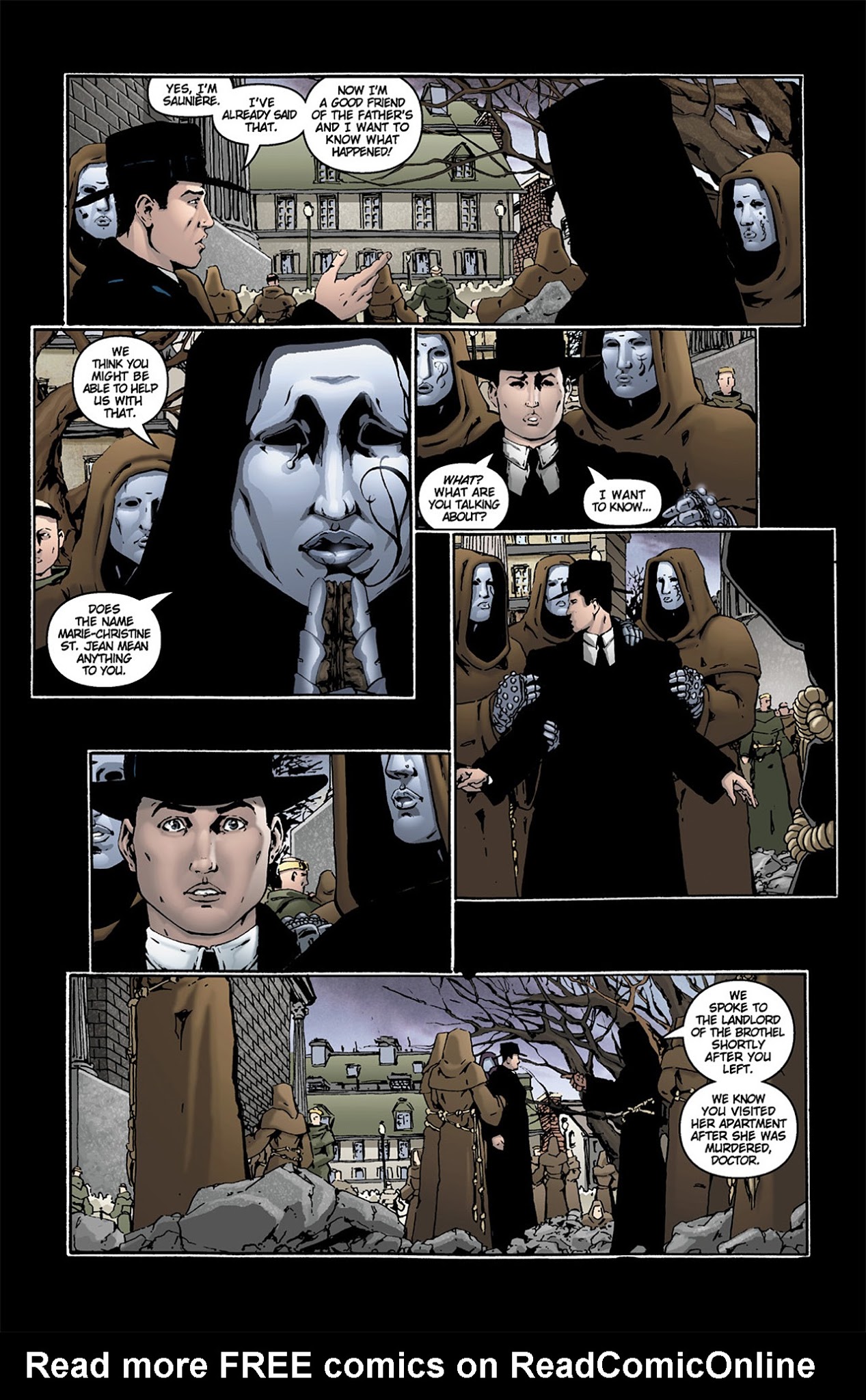 Read online Rex Mundi (2006) comic -  Issue # TPB 1 - 65