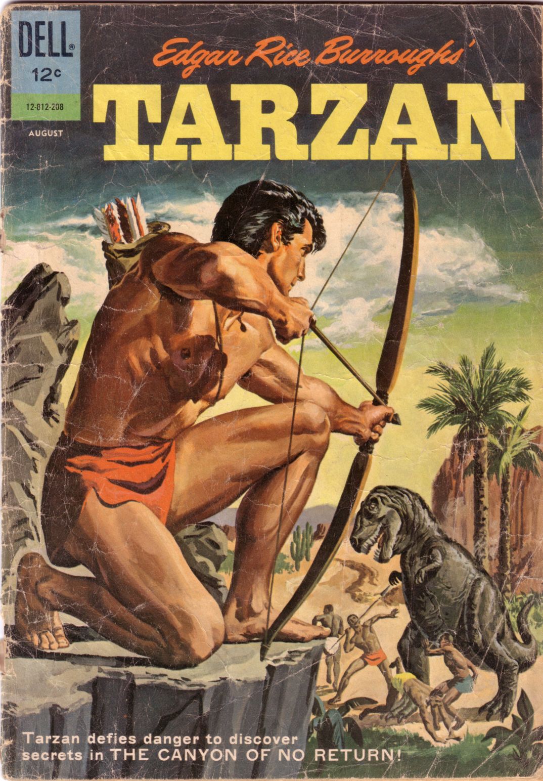 Read online Tarzan (1948) comic -  Issue #131 - 1