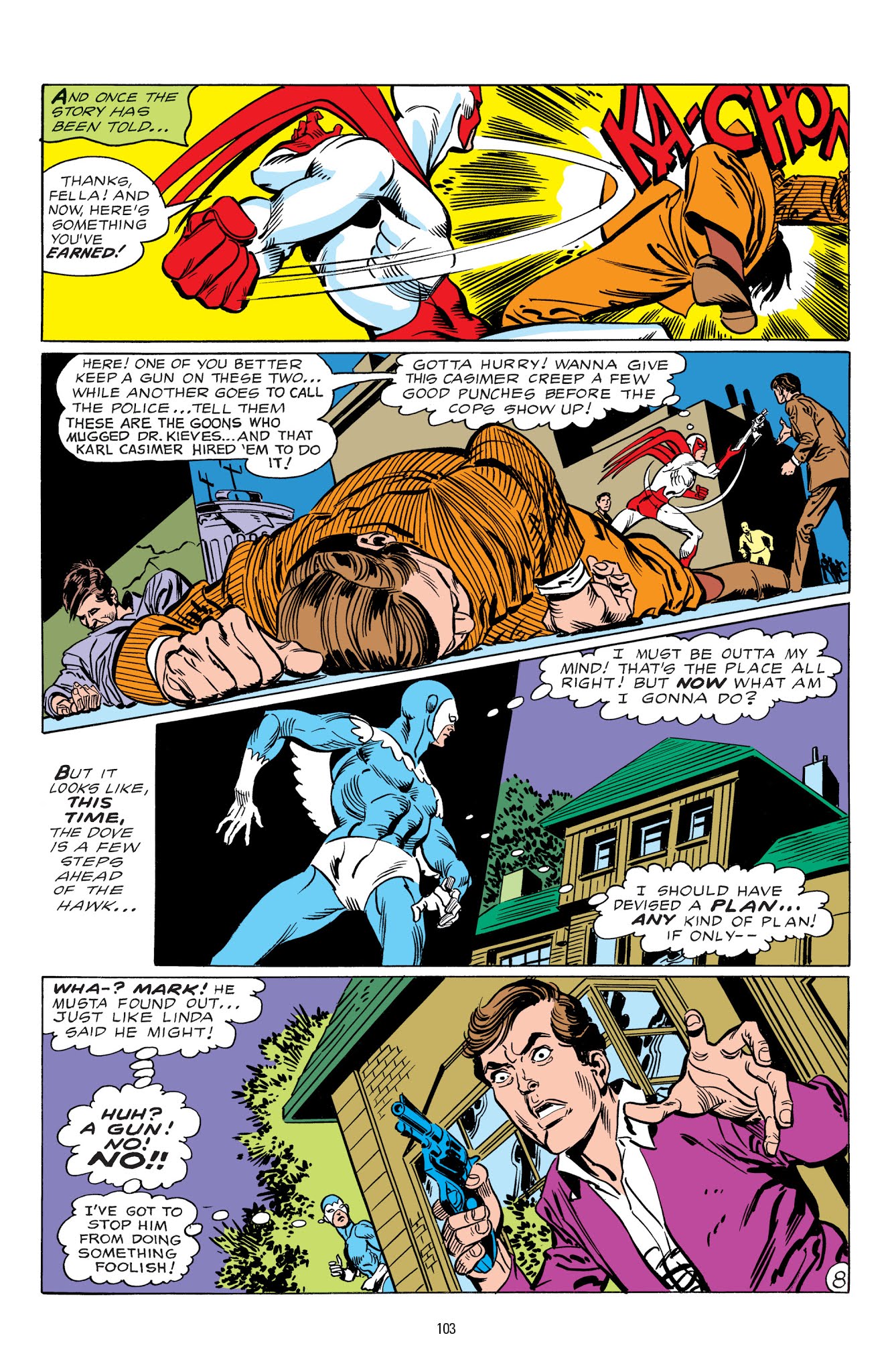 Read online The Hawk and the Dove: The Silver Age comic -  Issue # TPB (Part 2) - 2
