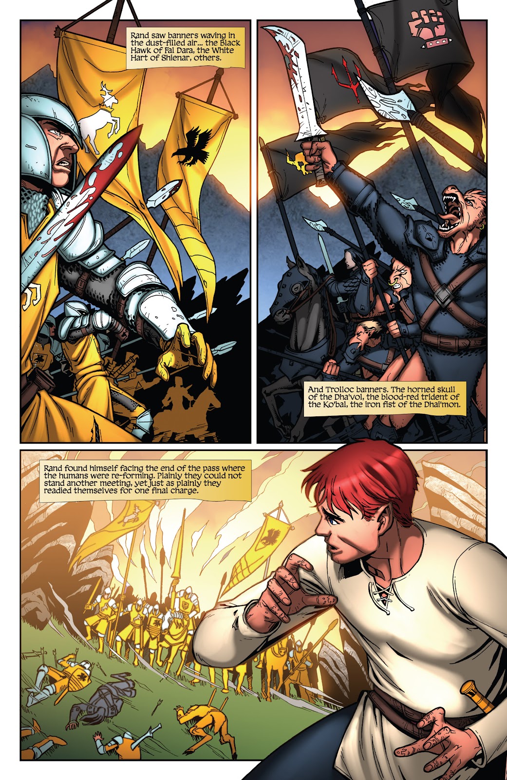 Robert Jordan's Wheel of Time: The Eye of the World issue 34 - Page 9