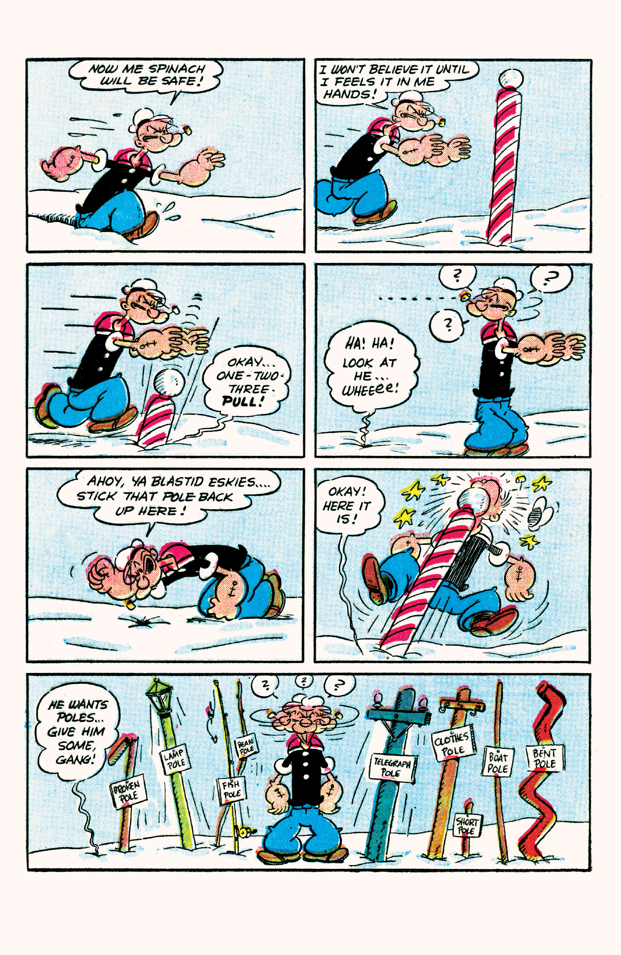 Read online Classic Popeye comic -  Issue #37 - 22