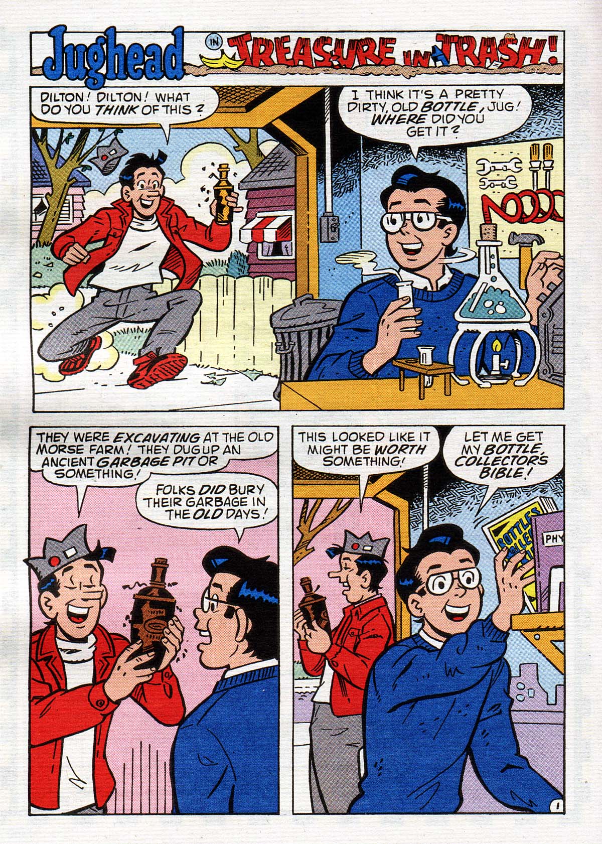 Read online Jughead's Double Digest Magazine comic -  Issue #101 - 119