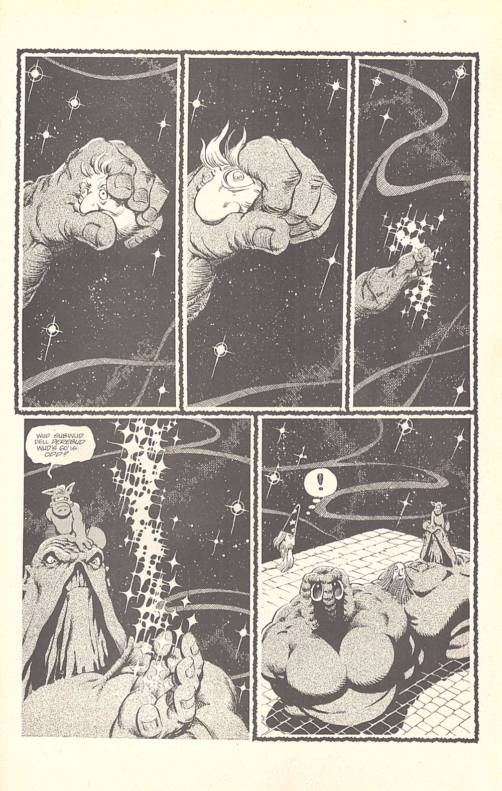 Read online Cerebus comic -  Issue #82 - 13