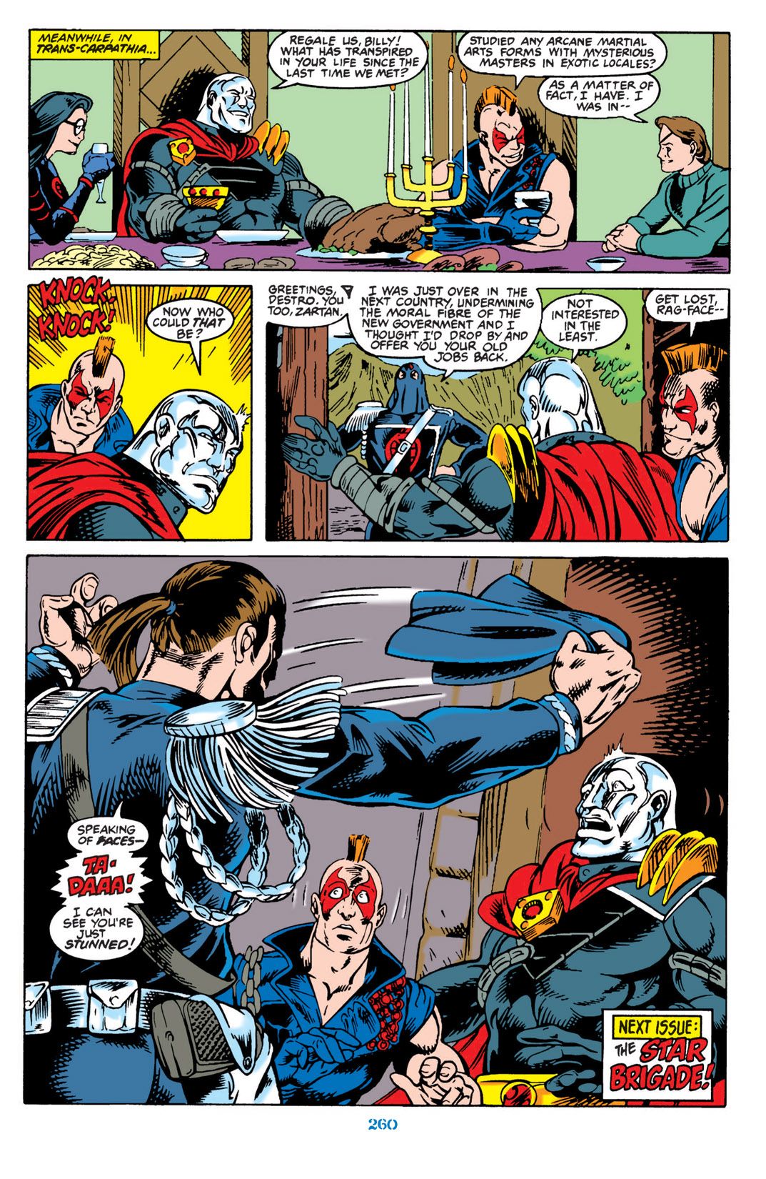 Read online Classic G.I. Joe comic -  Issue # TPB 14 (Part 2) - 154