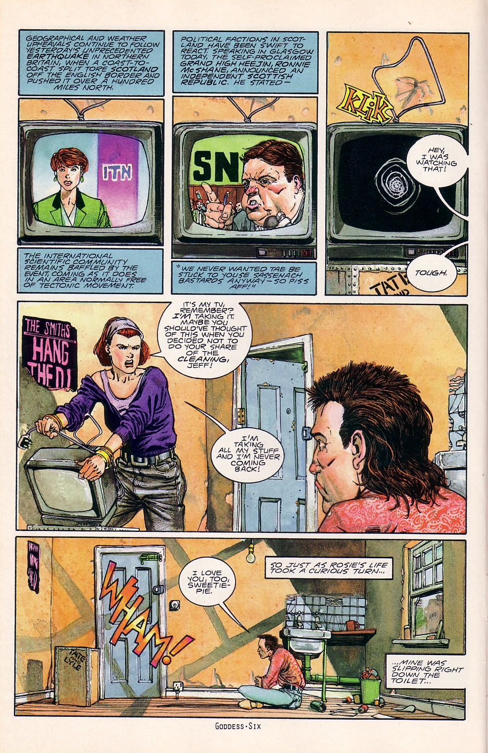 Read online Goddess comic -  Issue #1 - 9