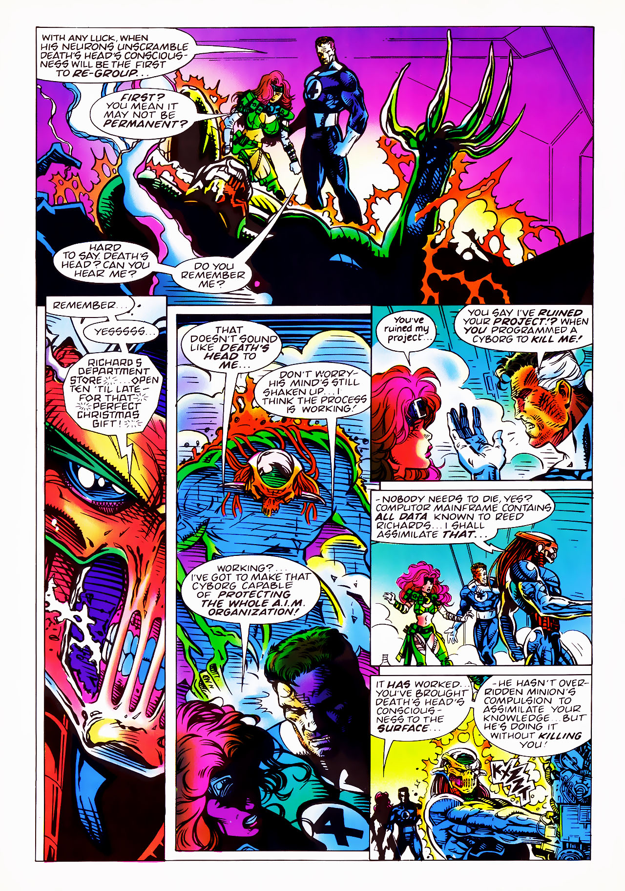 Read online Overkill comic -  Issue #16 - 17