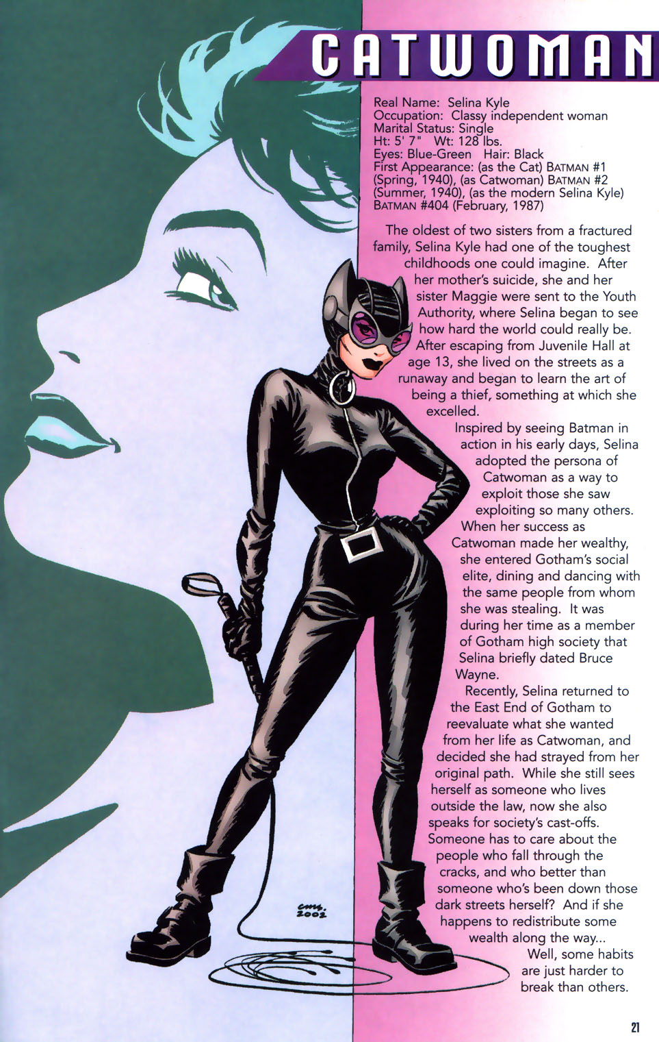 Read online Catwoman Secret Files and Origins comic -  Issue # Full - 21