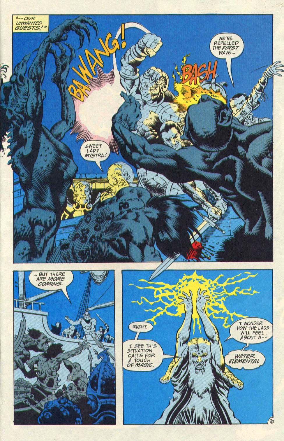 Read online Forgotten Realms comic -  Issue #15 - 11