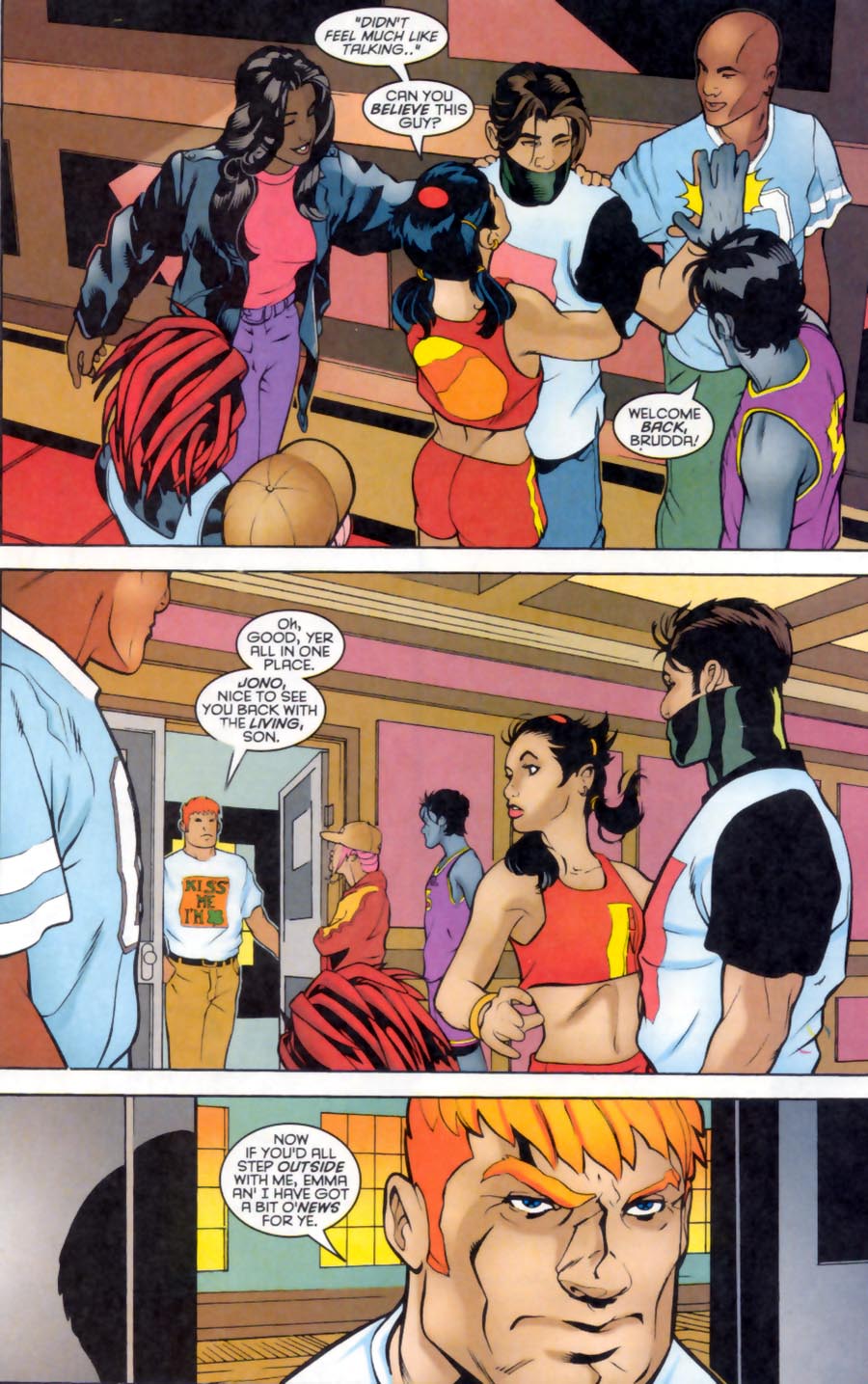 Read online Generation X comic -  Issue #45 - 21